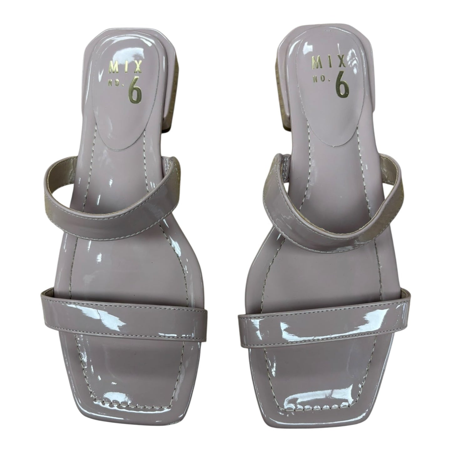 Sandals Flats By Mix No 6 In Pink, Size:7.5