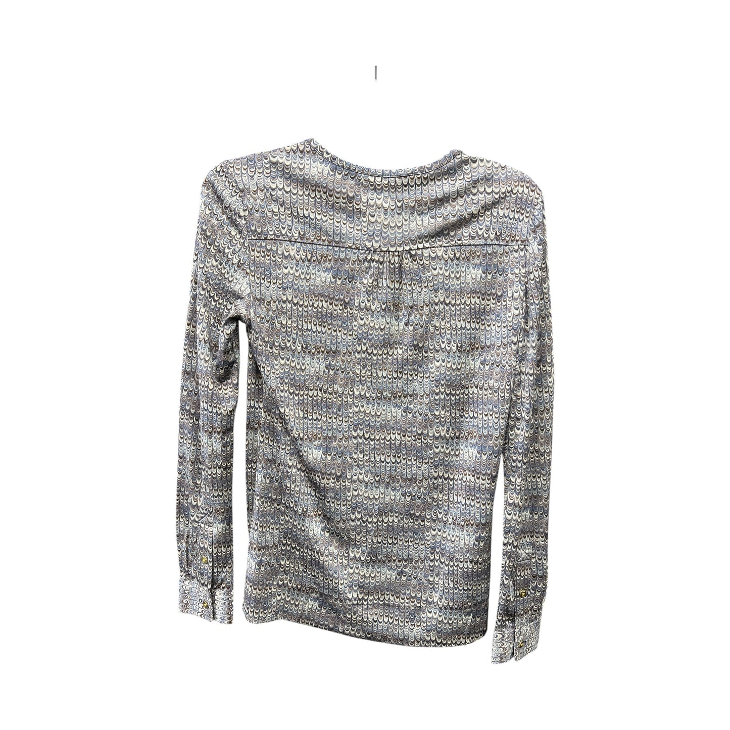 Top Ls Designer By Tory Burch In Blue, Size:S