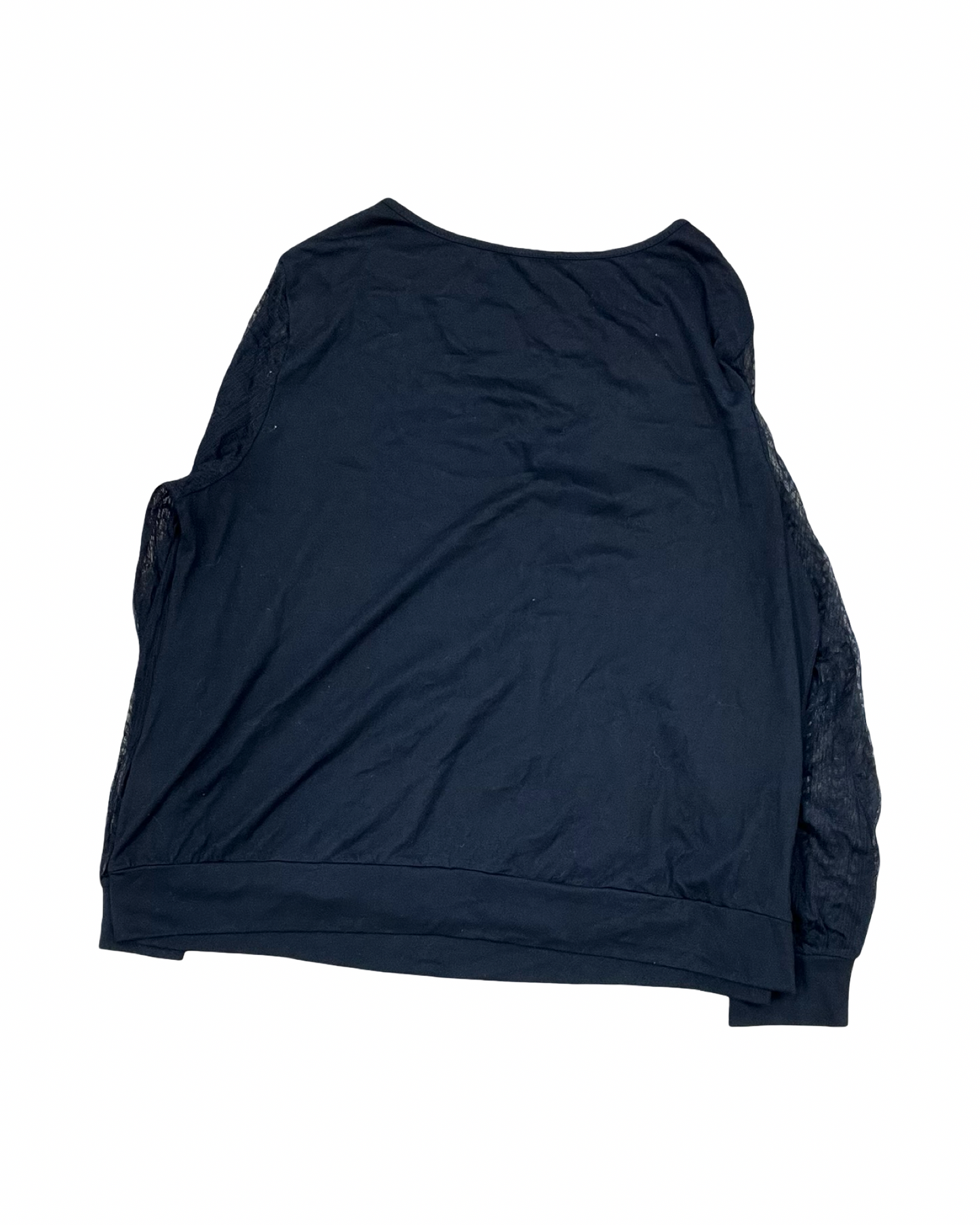 Top Ls By Bloomchic In Black, Size:L