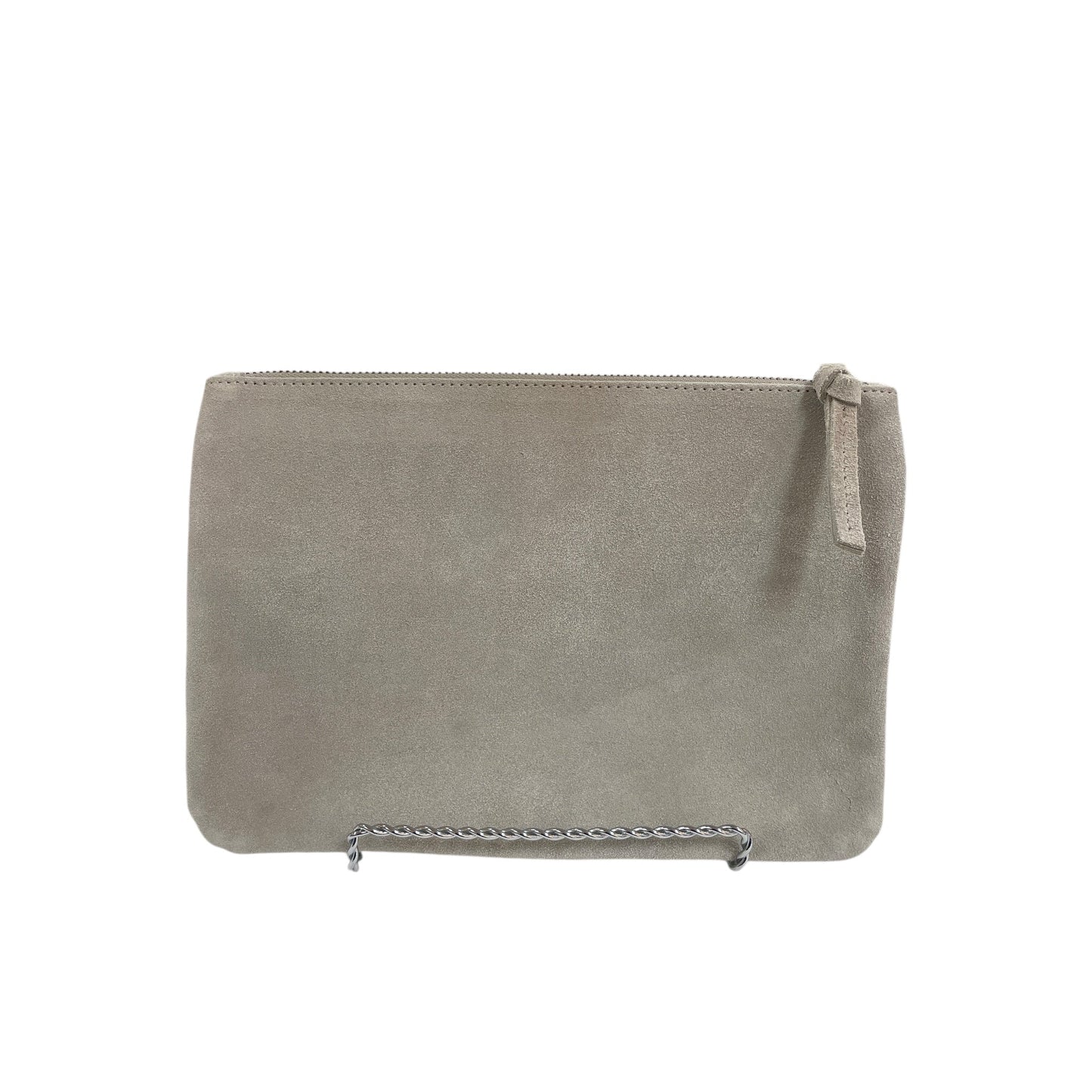 Clutch By Free People In Grey, Size:Medium