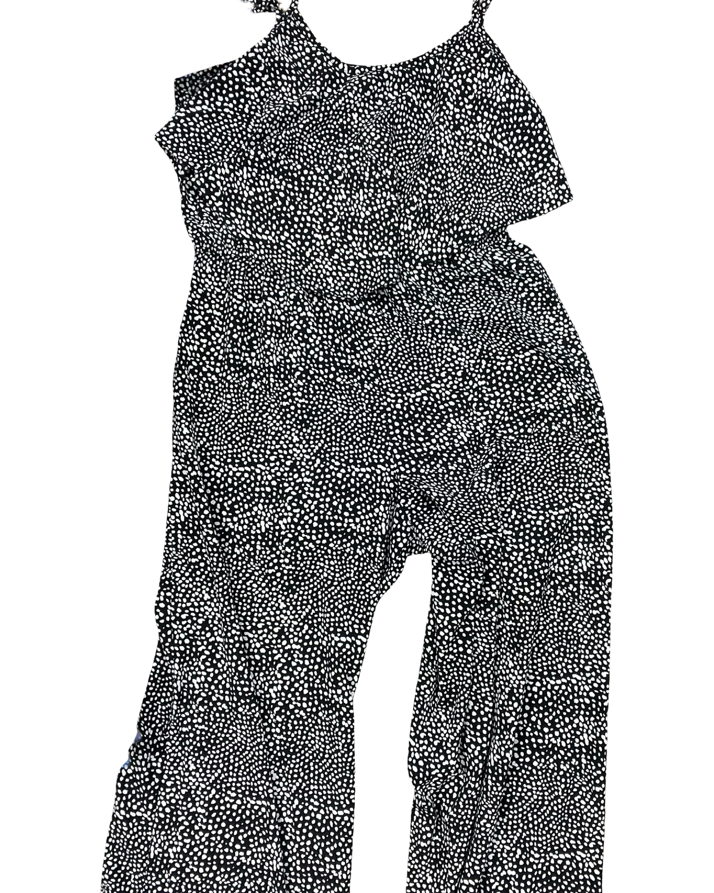 Jumpsuit By Bar Iii In Black & White, Size:Xl