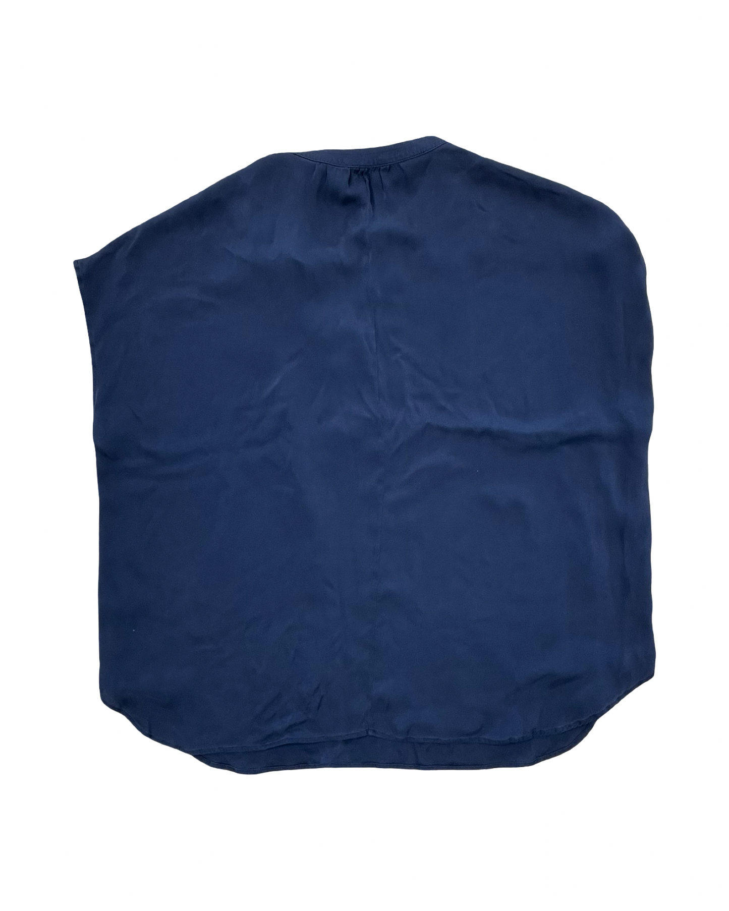 Top Ss By Quince In Blue, Size:Xl