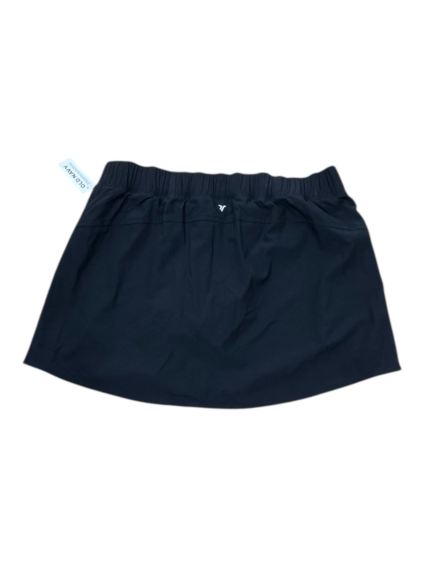 Athletic Skort By Nike In Teal, Size:L