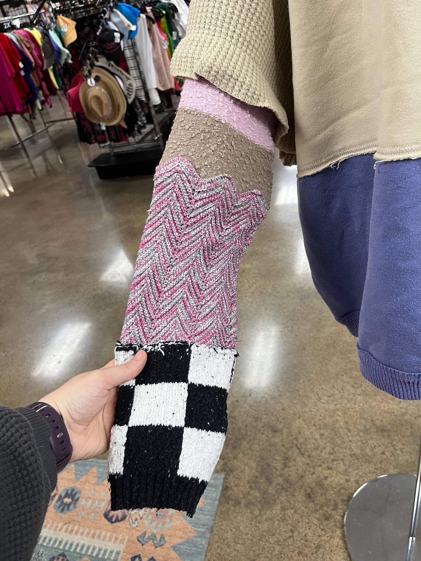 Sweater By We The Free In Multi, Size:L