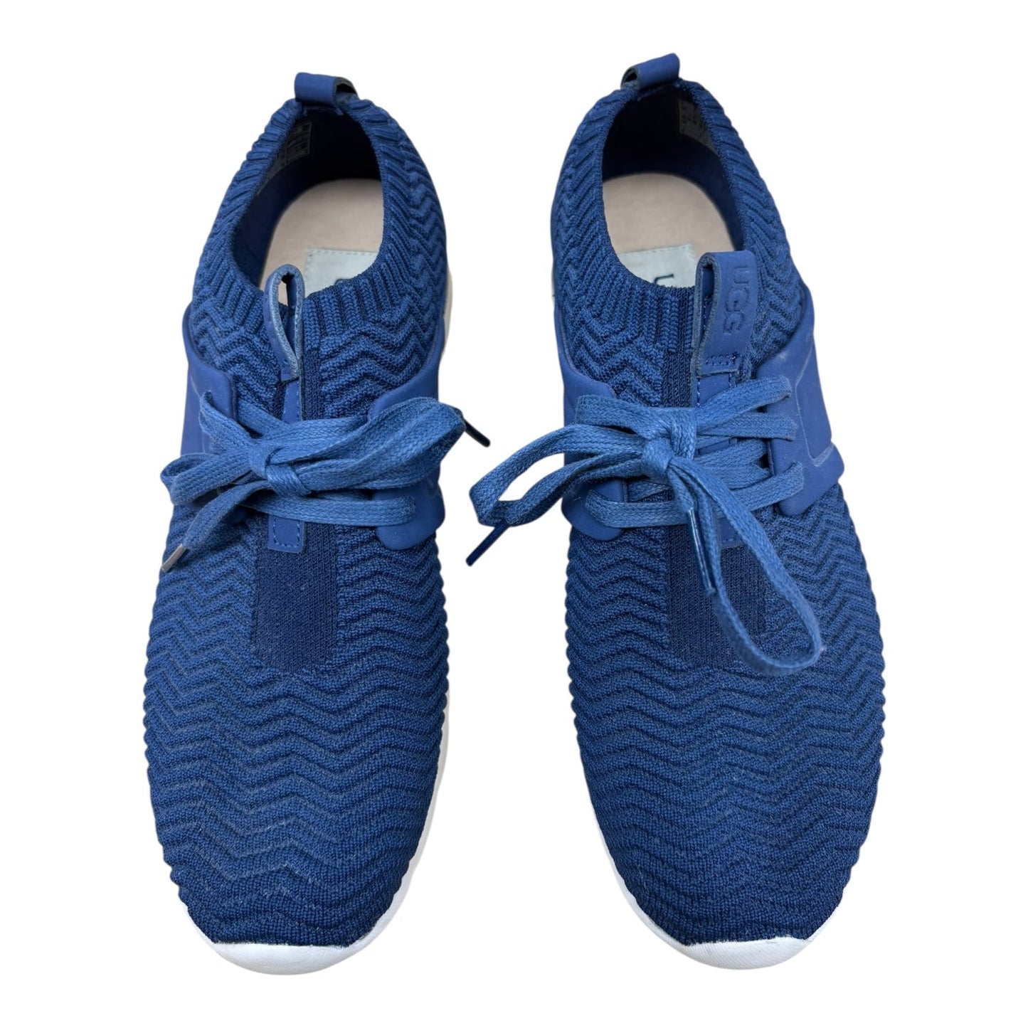 Shoes Designer By Ugg In Blue, Size:7