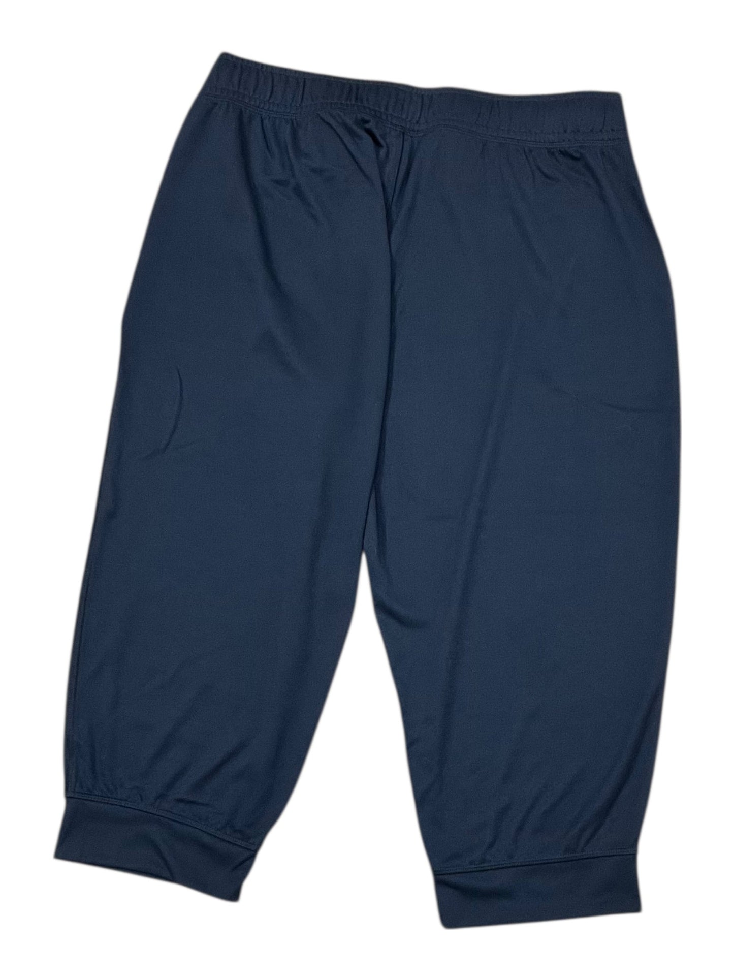 Athletic Capris By Under Armour In Black, Size:Xl