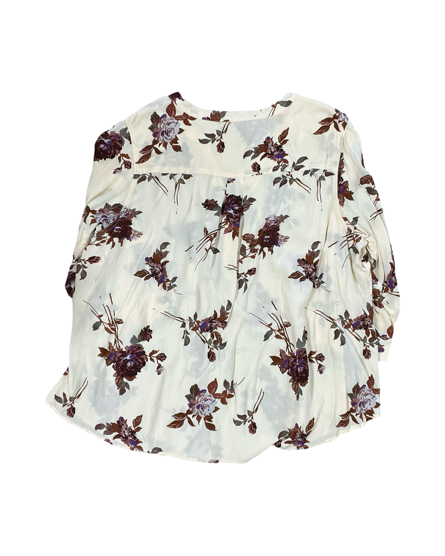Top 3/4 Sleeve By Torrid In Peach, Size:3X