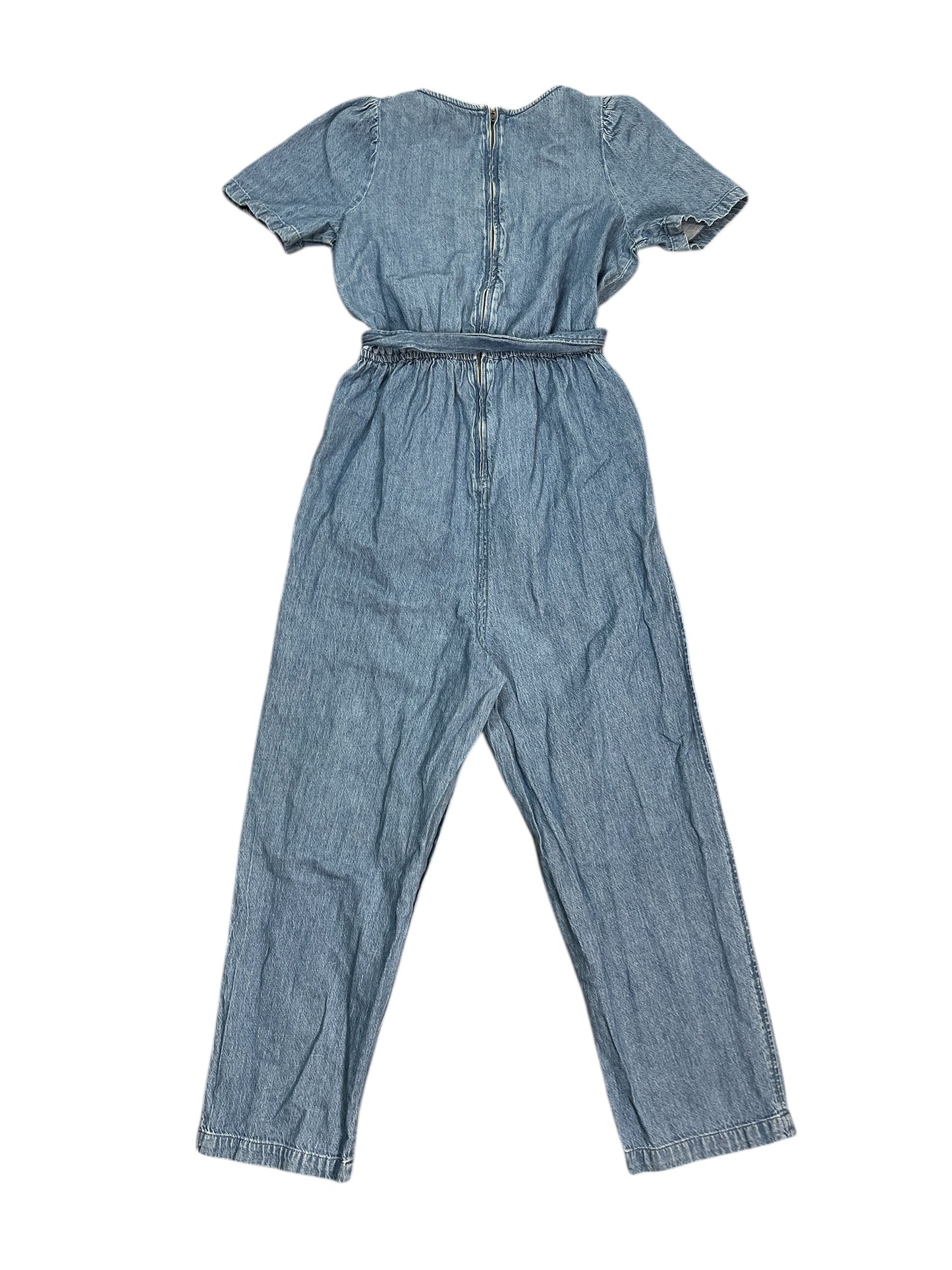 Jumpsuit By Madewell In Blue, Size:S