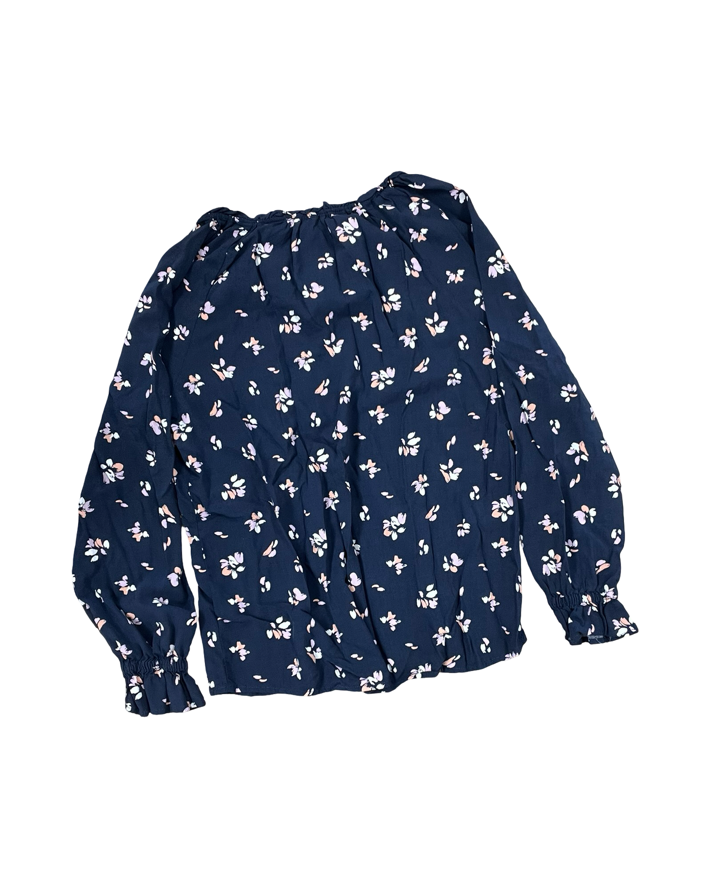 Top Ls By C And C In Blue, Size:L