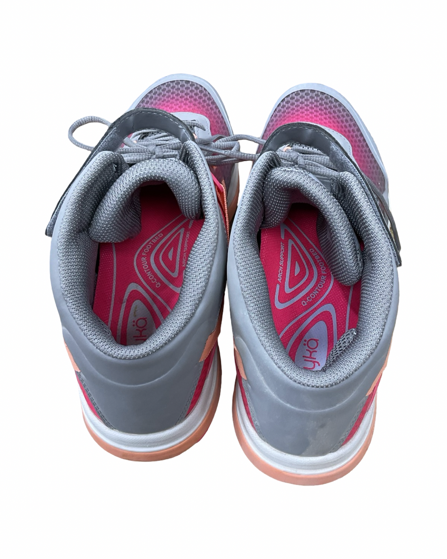 Shoes Athletic By Ryka In Grey & Pink, Size:9.5