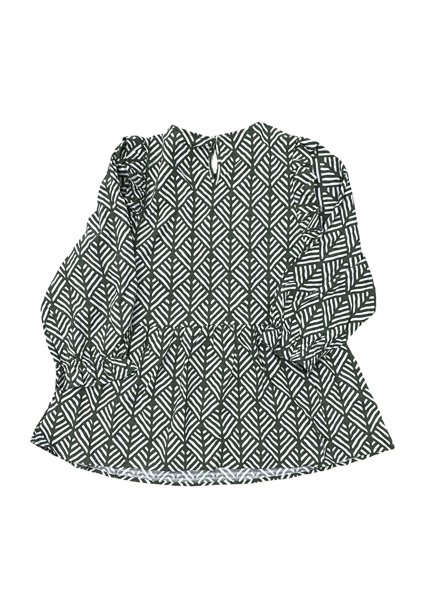 Top Ls By Michelle Mcdowell In Green, Size:M