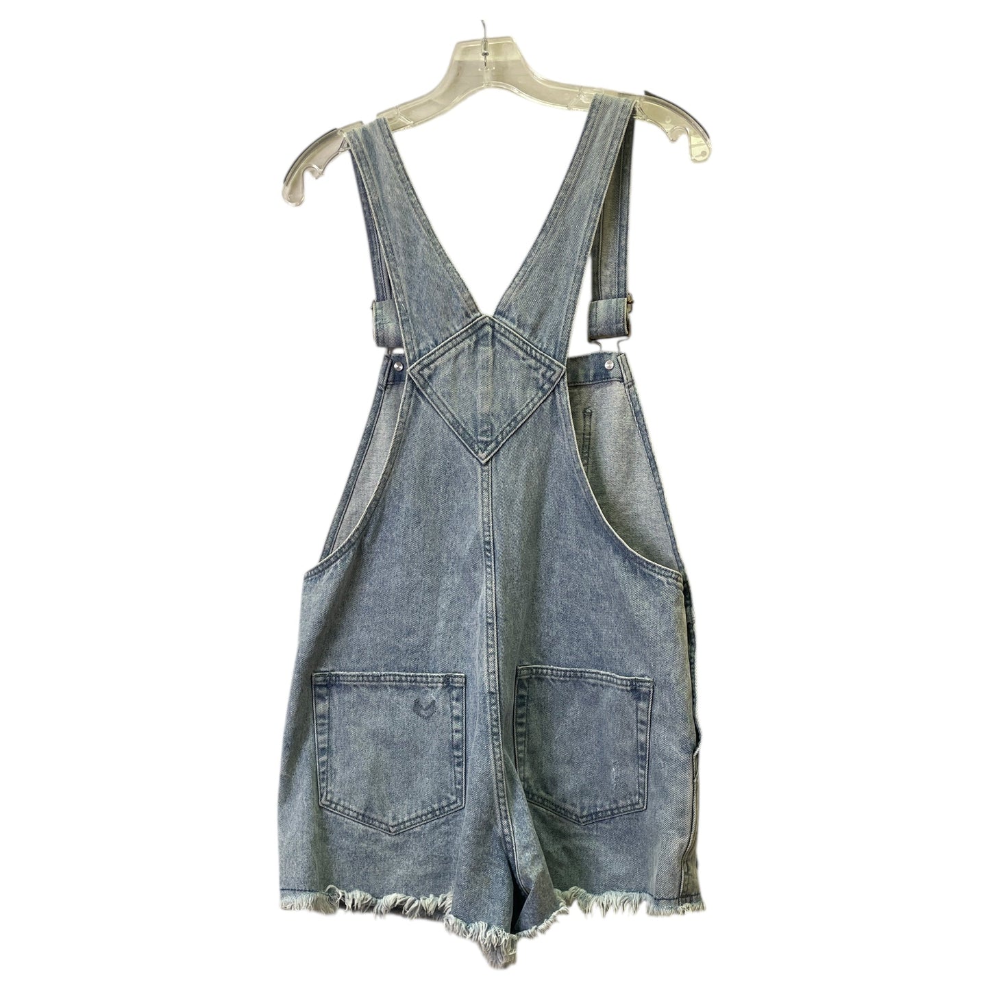 Overalls By Show Me Your Mumu In Blue Denim, Size:S