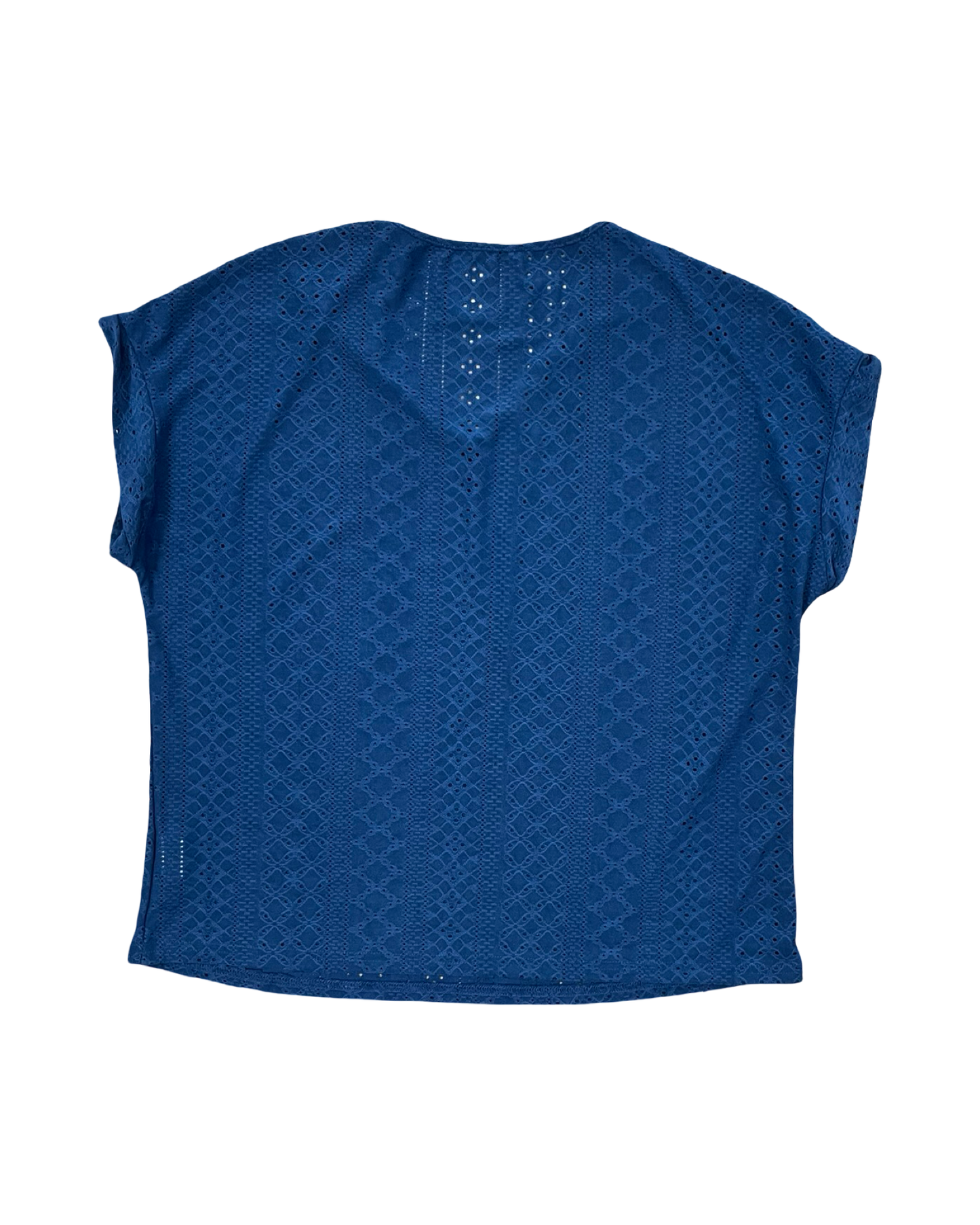 Top Ss By Shein In Teal, Size:L