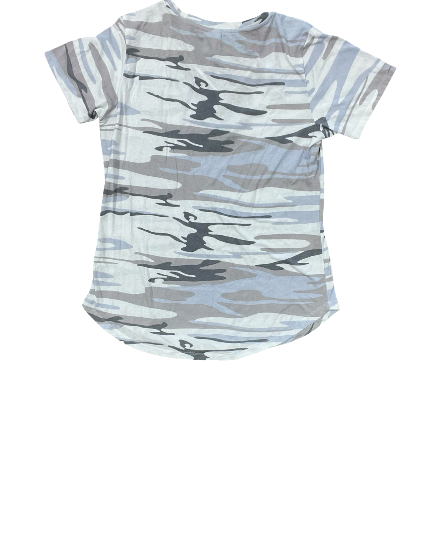 Top Ss By White Crow In Blue & White, Size:M