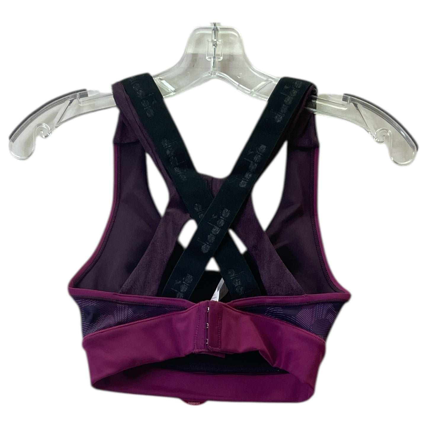 Athletic Bra By Cme In Purple, Size:Xs