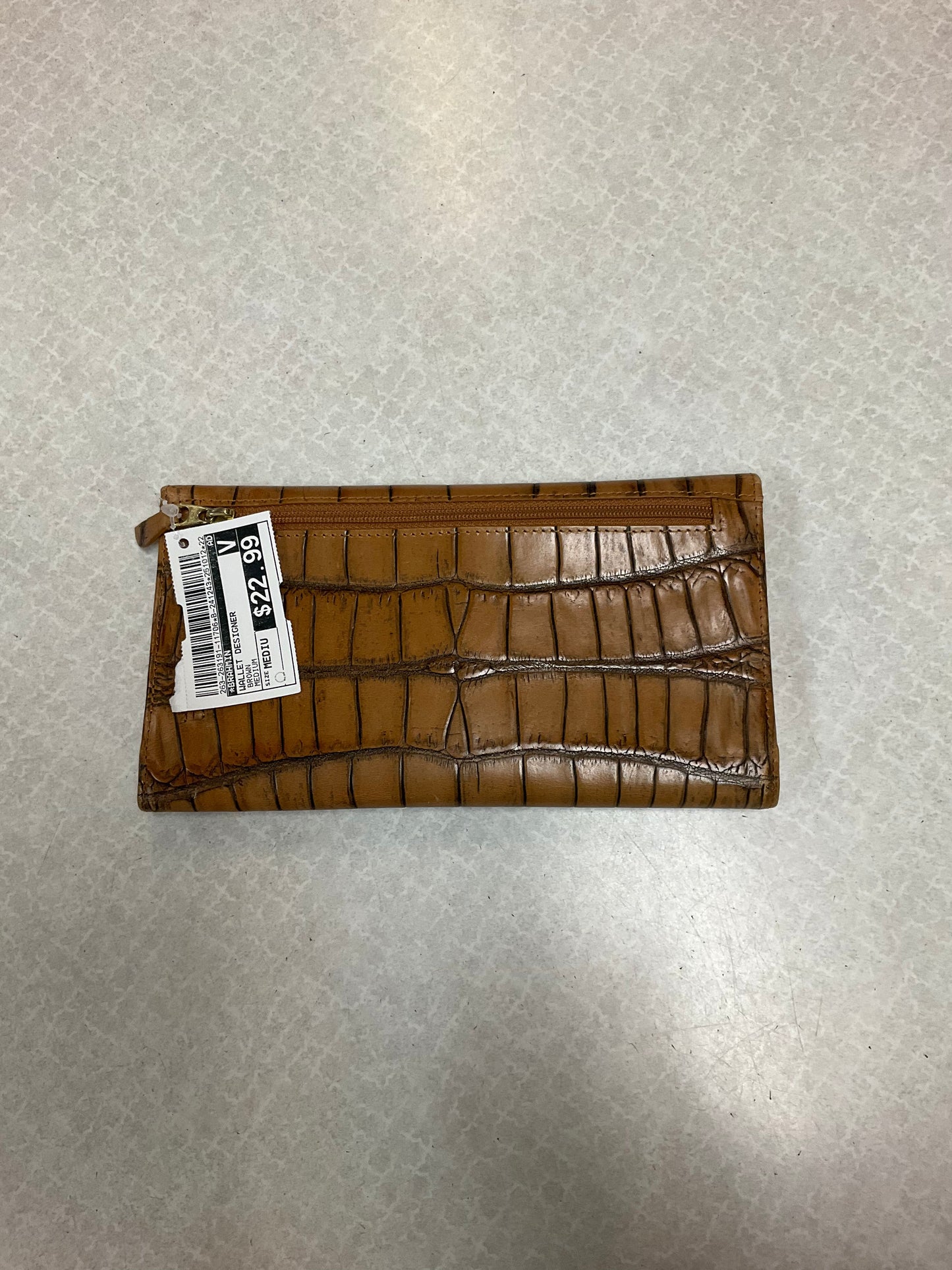 Wallet Designer By Brahmin, Size: Medium
