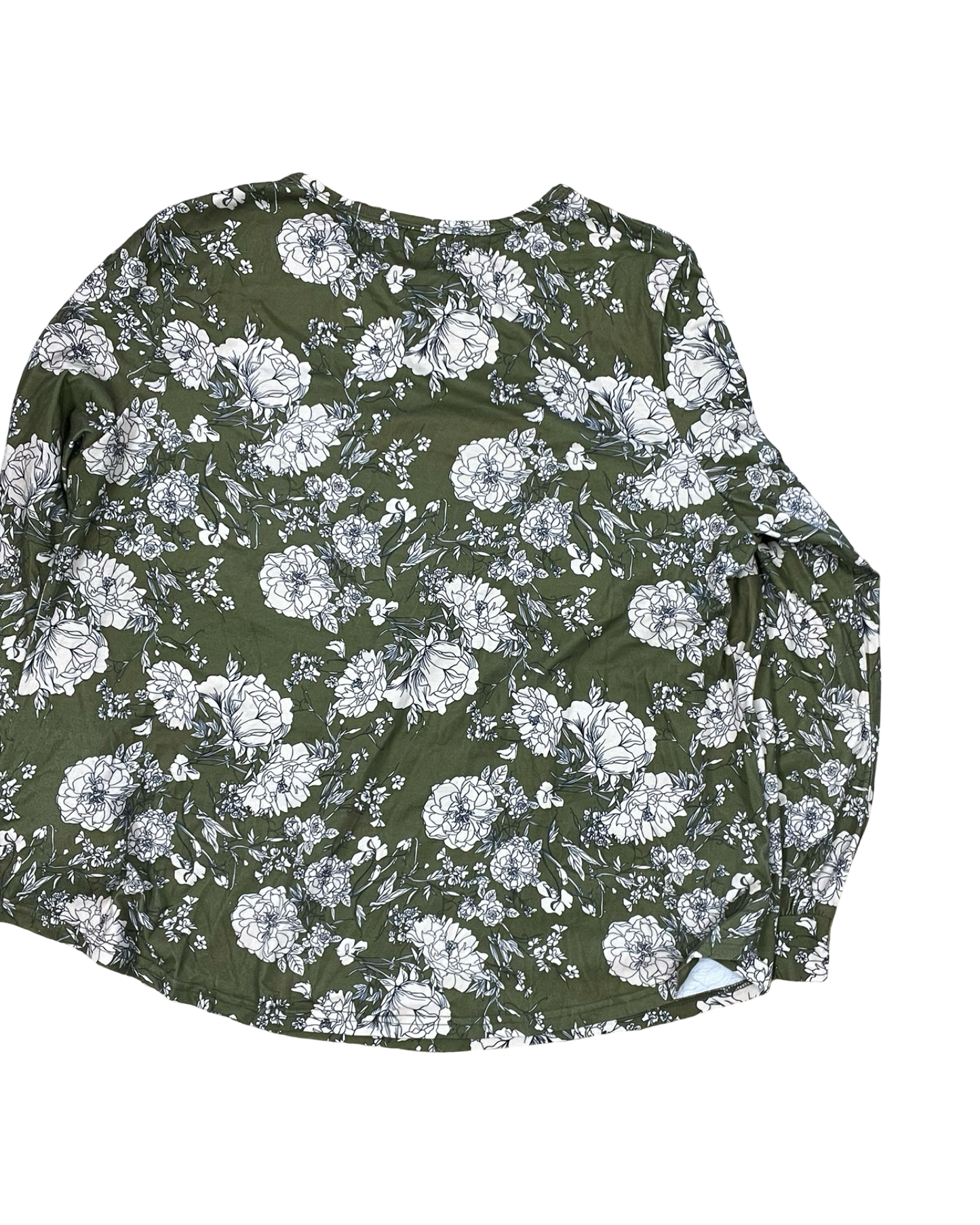 Top Ls By Clothes Mentor In Green, Size:3X