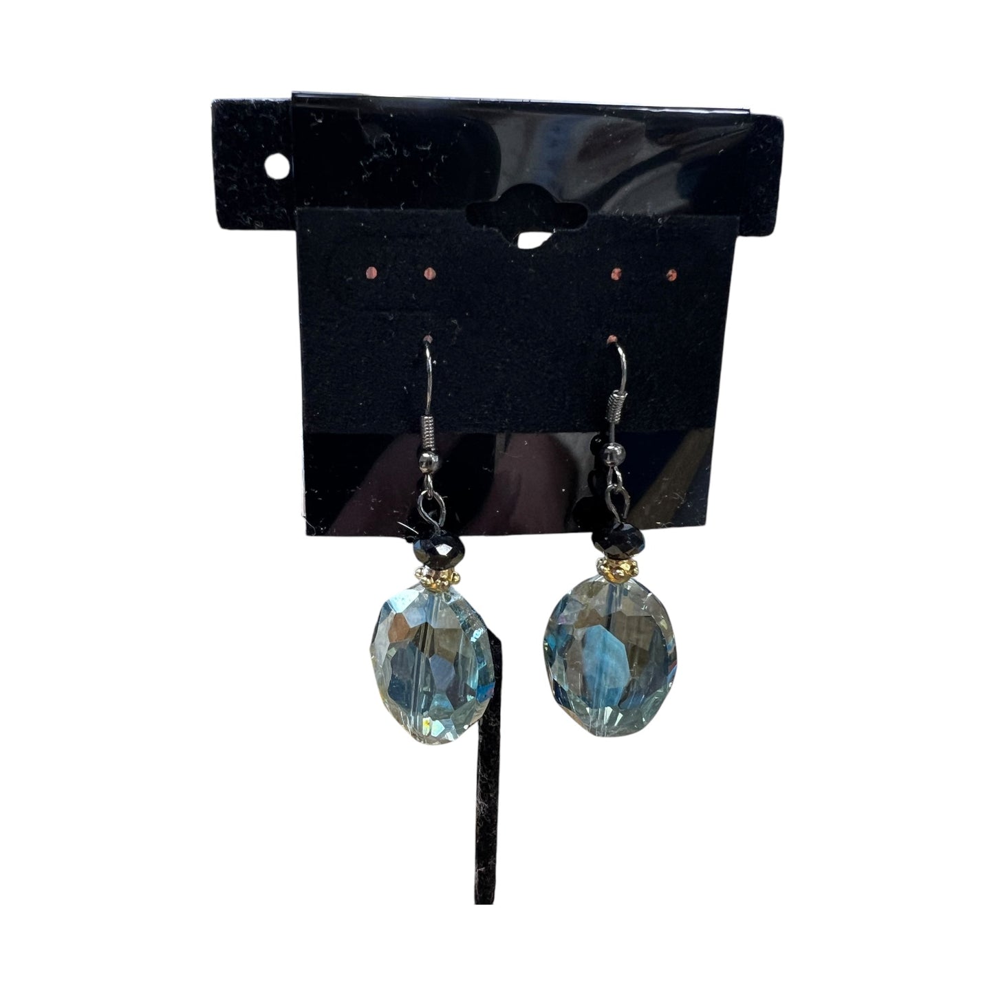 Earrings Dangle/Drop In Grey