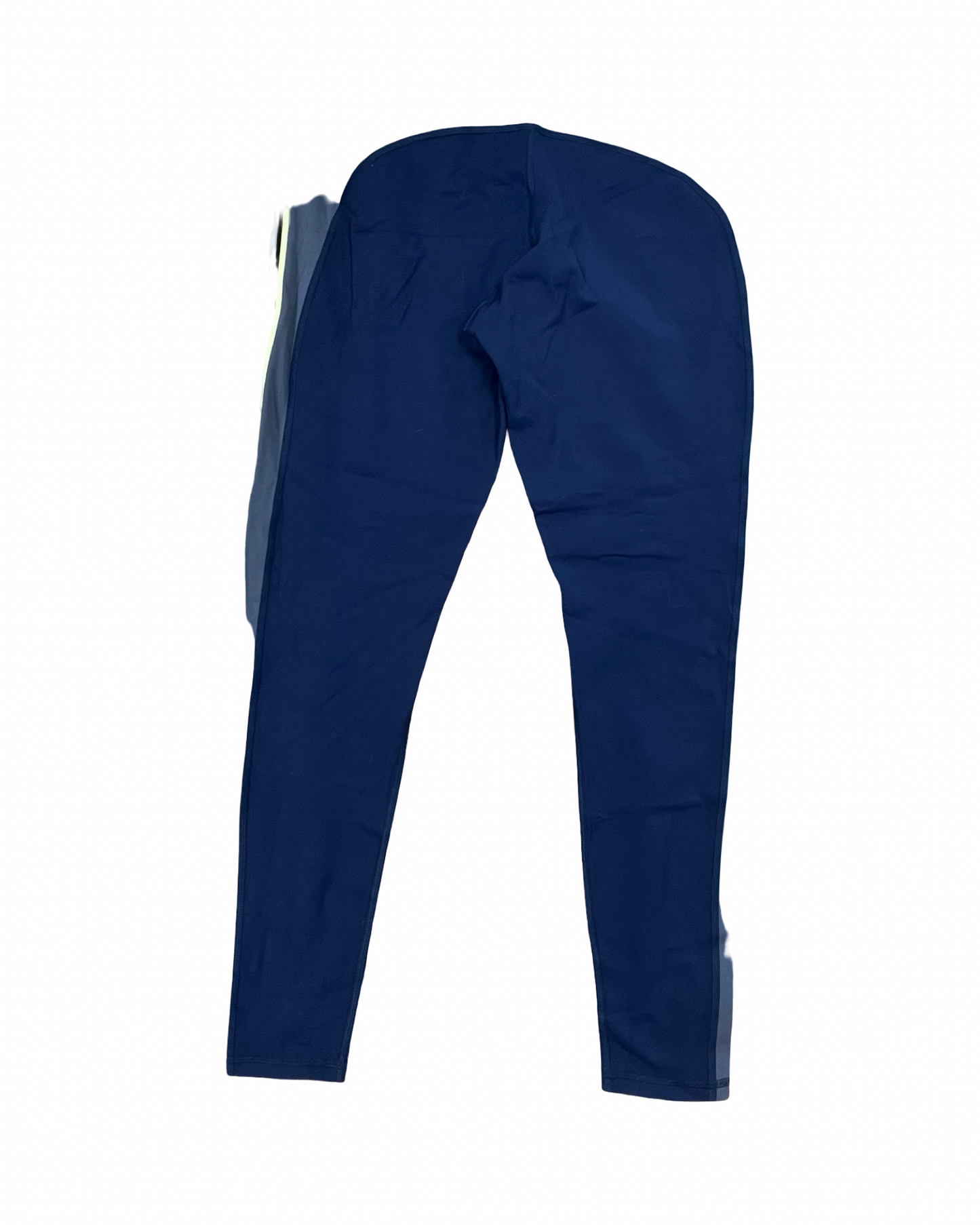 Athletic Leggings By Avia In Blue & Grey, Size:1X