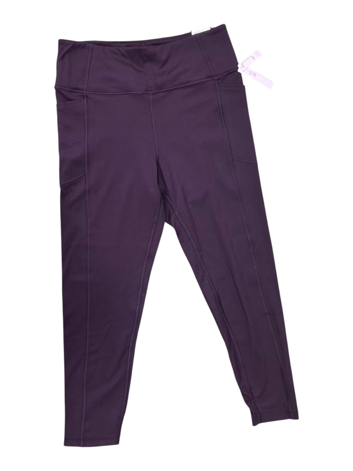 Athletic Pants By Victorias Secret In Purple, Size:L