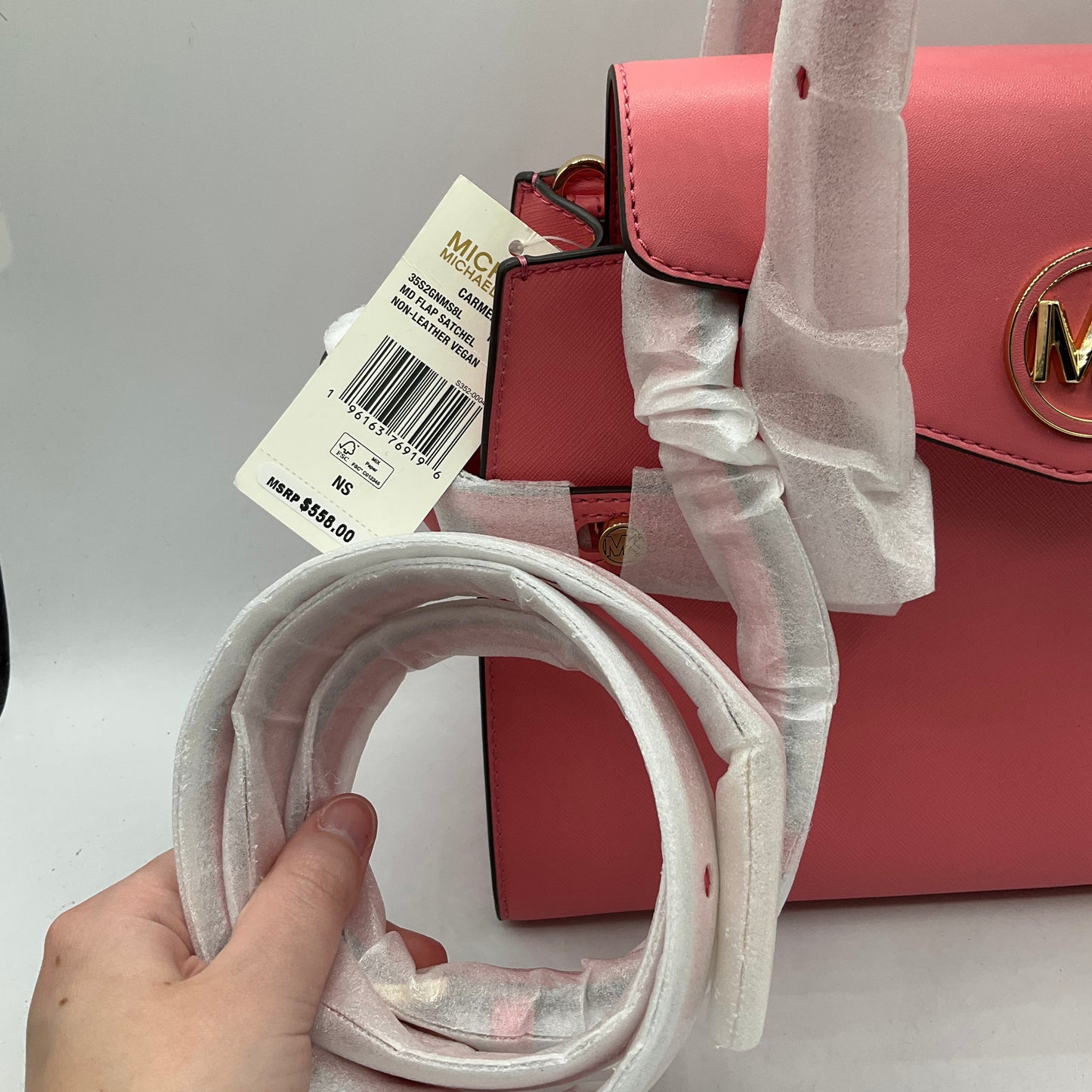 Handbag Designer By Michael Kors, Size: Small