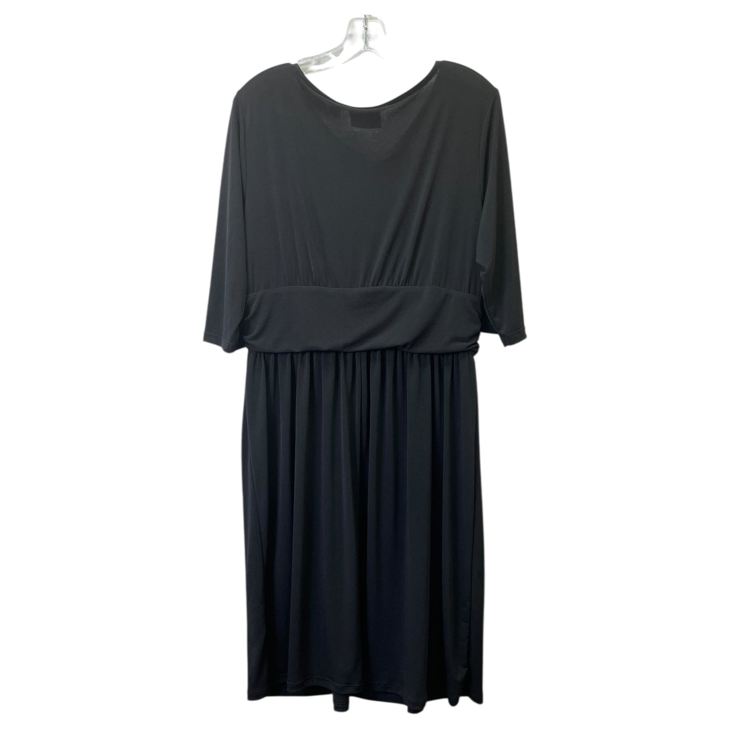 Dress Casual Short By Avenue In Black, Size:L