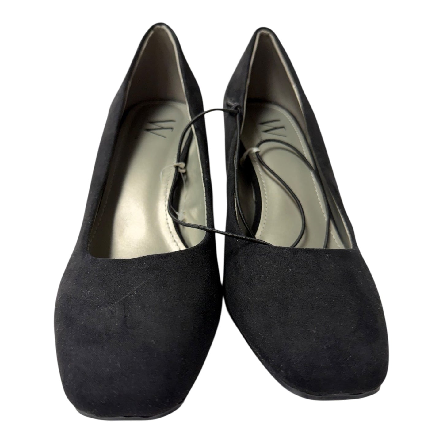 Shoes Heels Block By Worthington In Black, Size:8