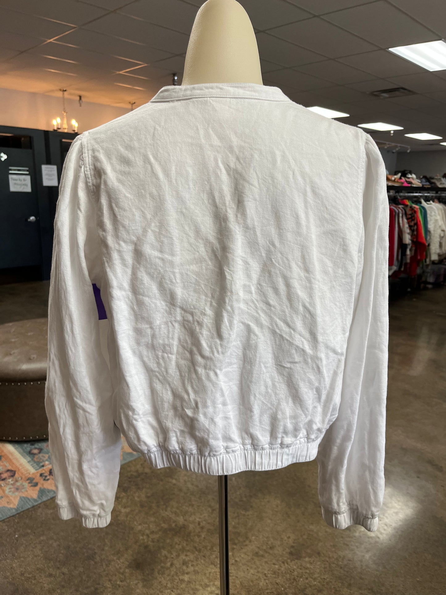 Jacket Other By Joie In White, Size:M
