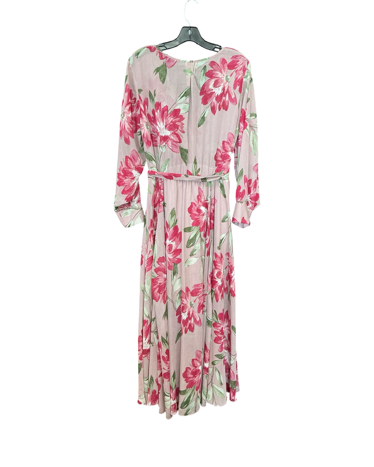 Dress Casual Maxi By Enfocus In Pink, Size:14P
