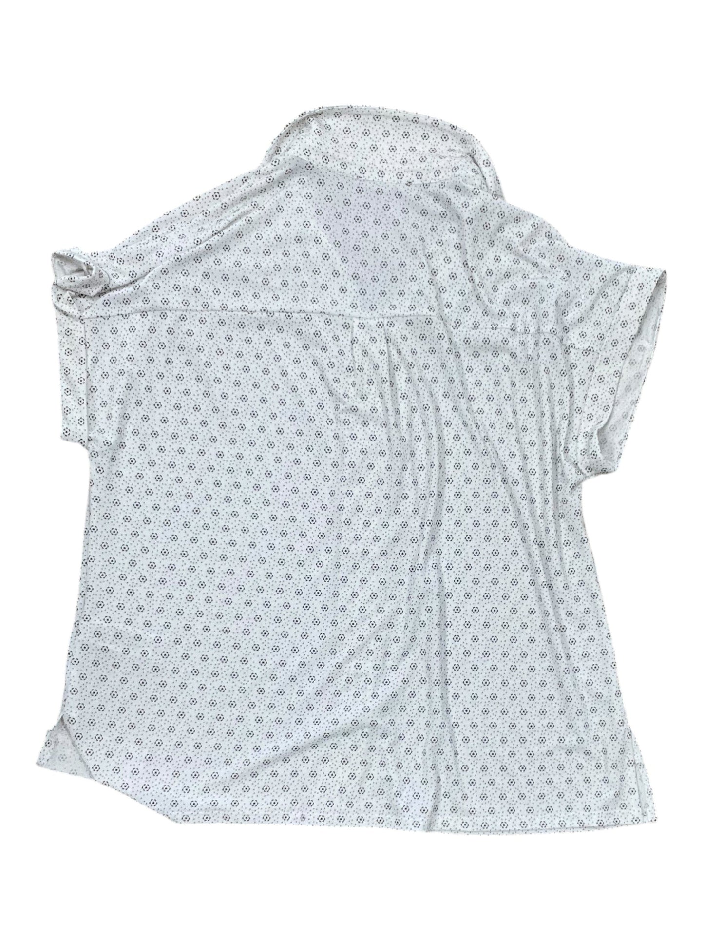 Top Ss By Adrianna Papell In White, Size:L