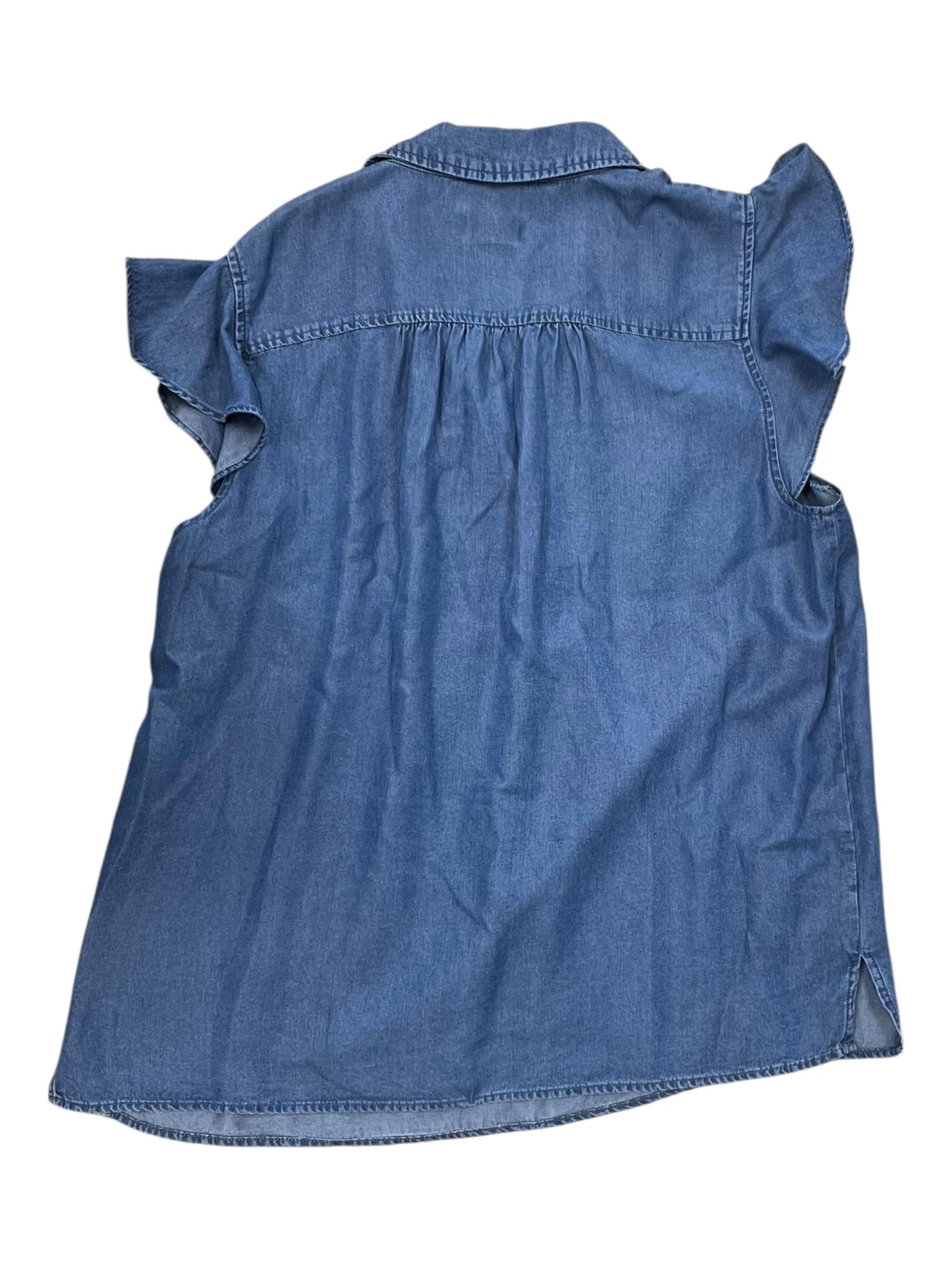 Top Ss By Jones New York In Blue, Size:L
