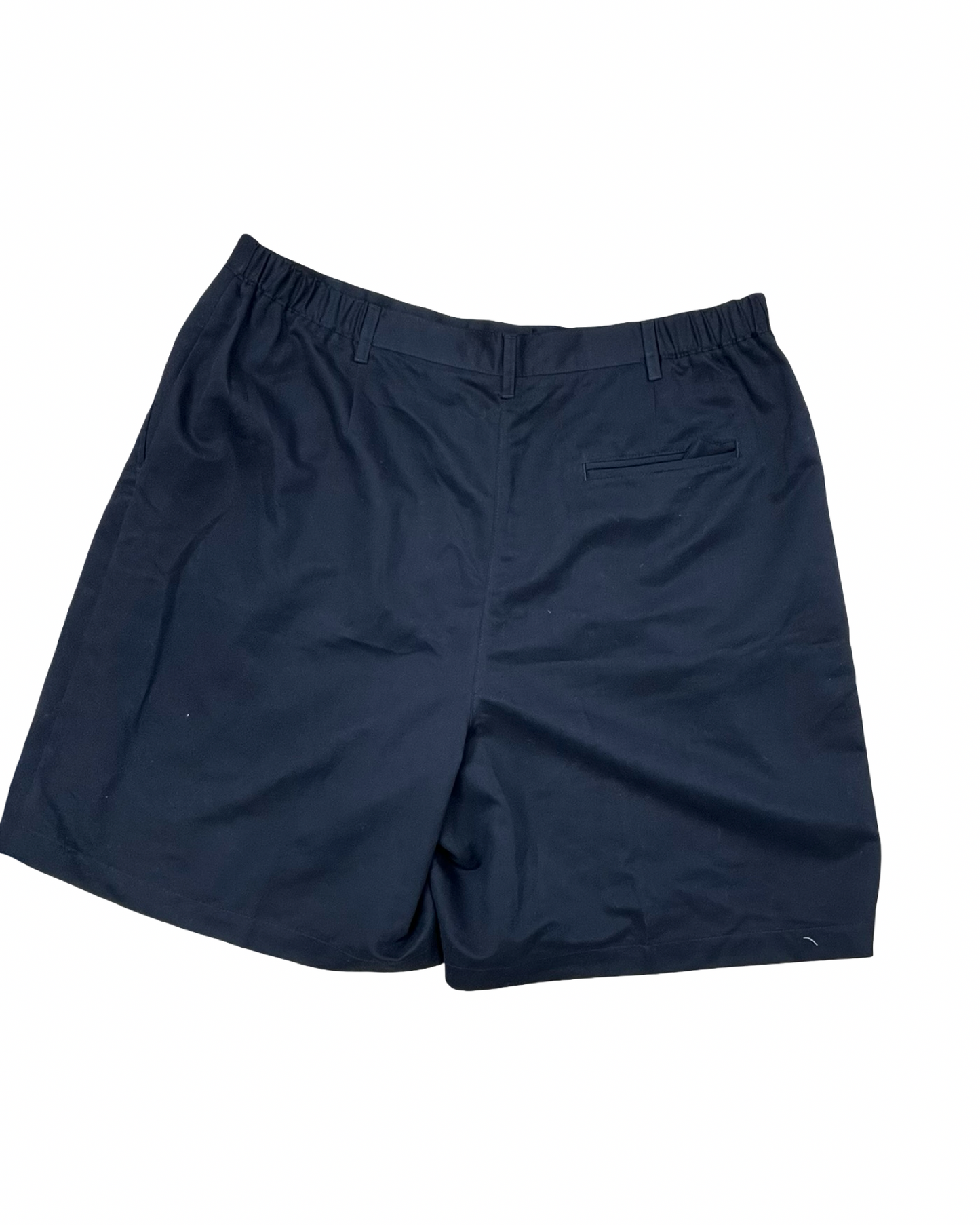 Shorts By Karen Scott In Black, Size:18