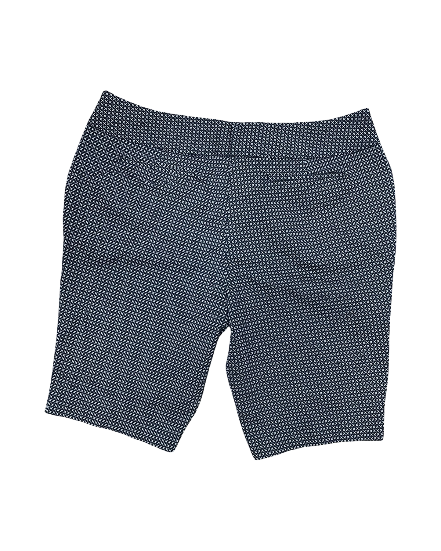 Shorts By Worthington In Black & White, Size:16