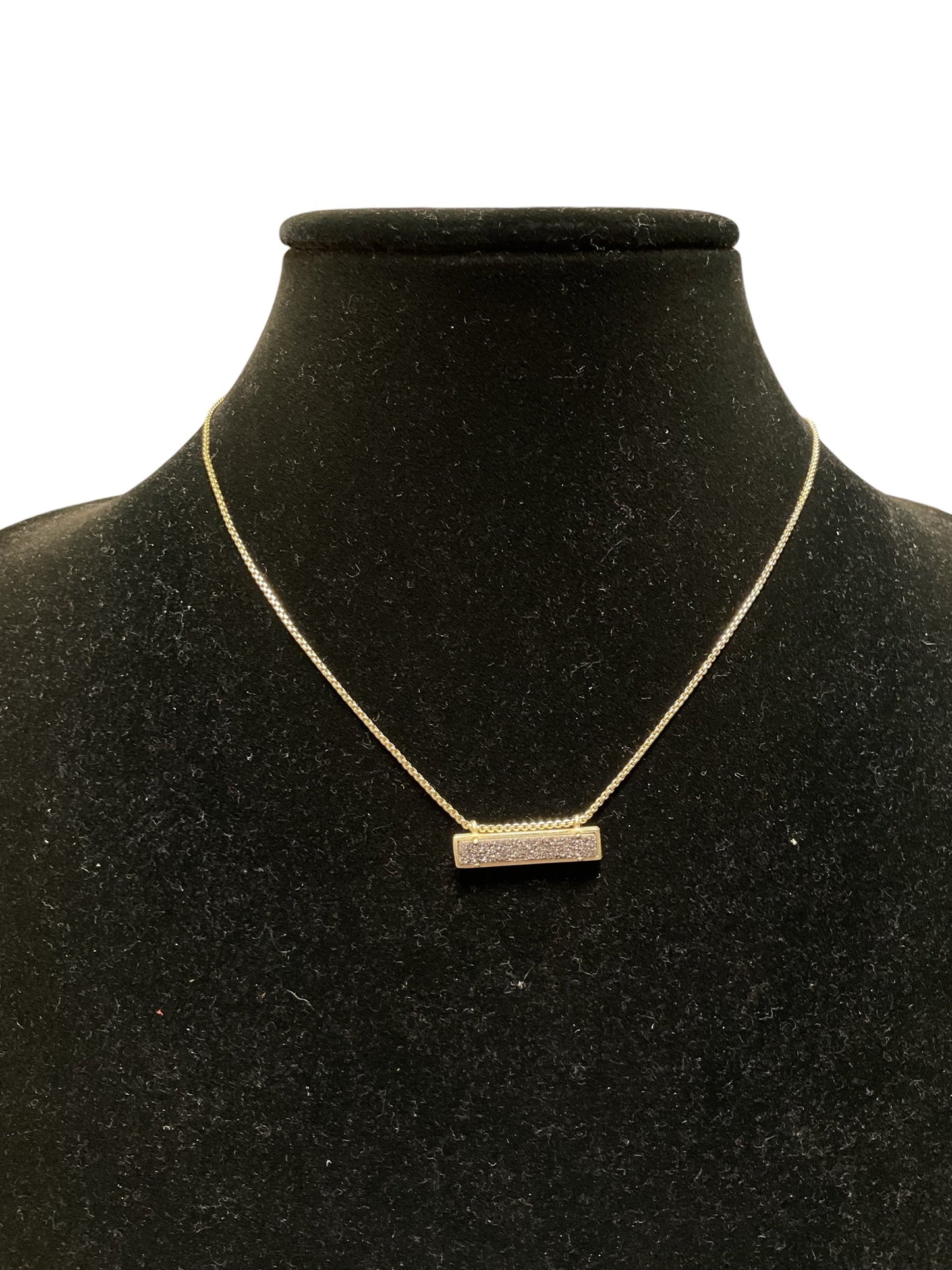 Necklace Charm By Kendra Scott In Gold