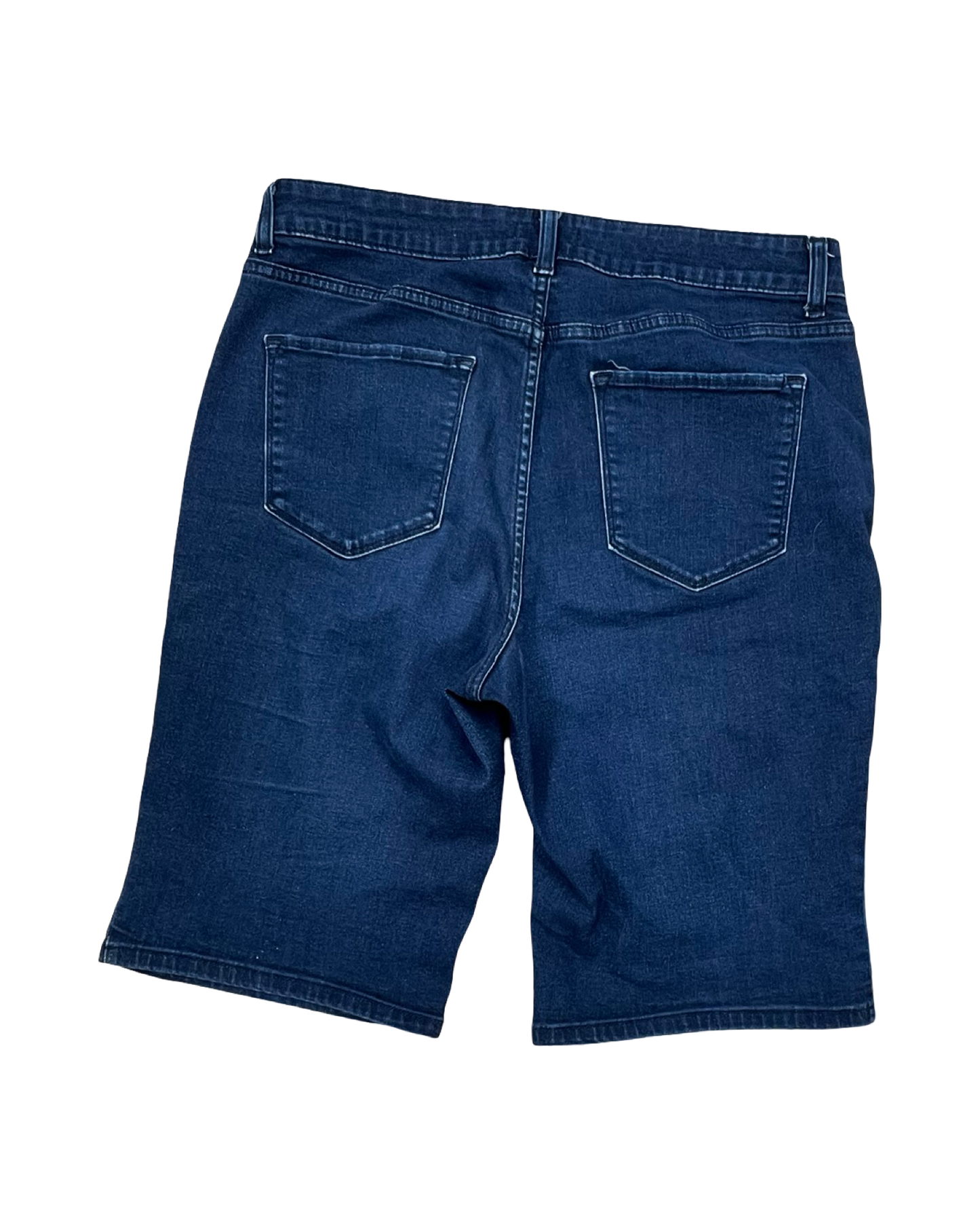 Shorts By Croft And Barrow In Blue, Size:14