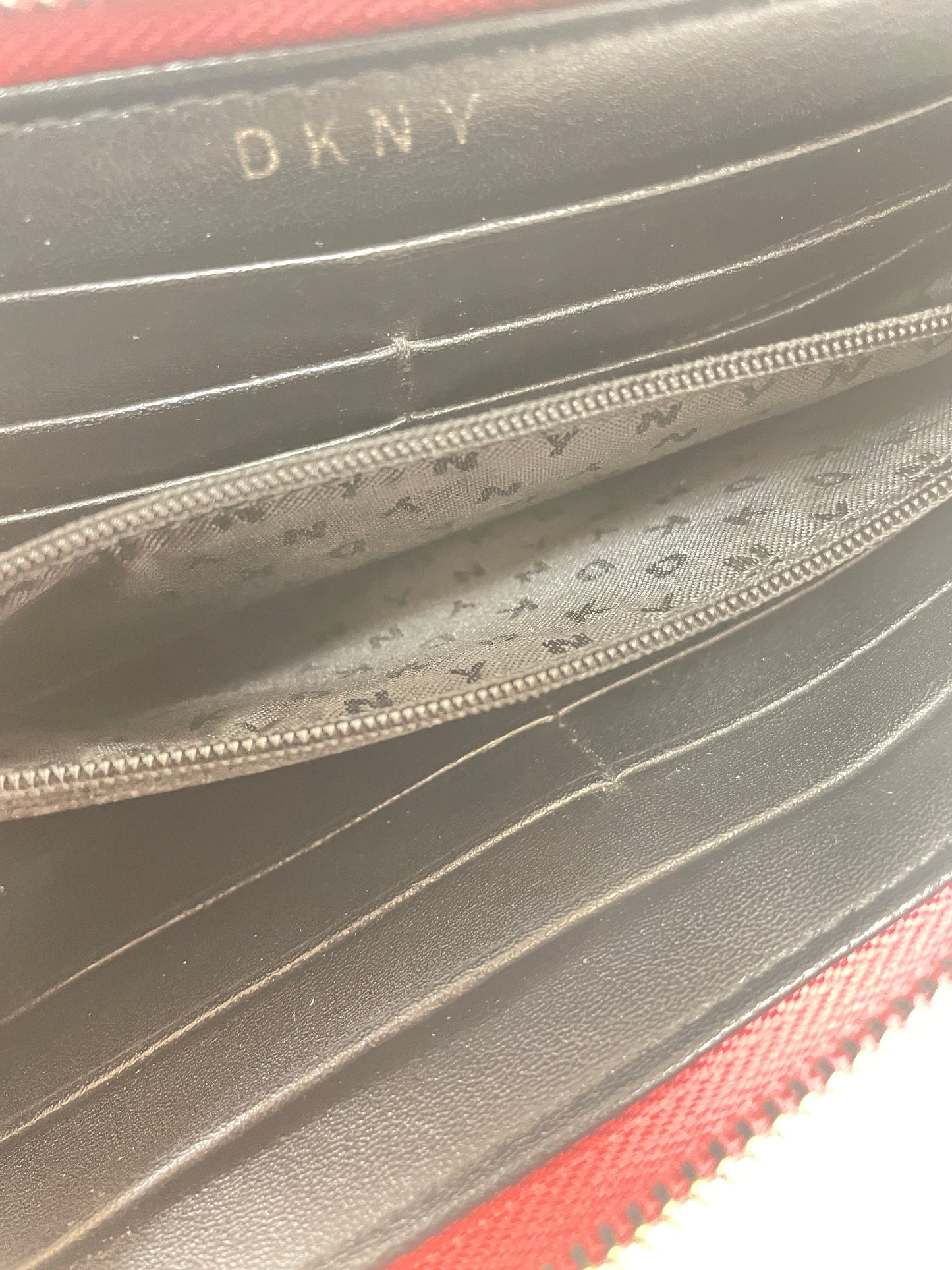 Wallet By Dkny, Size: Large