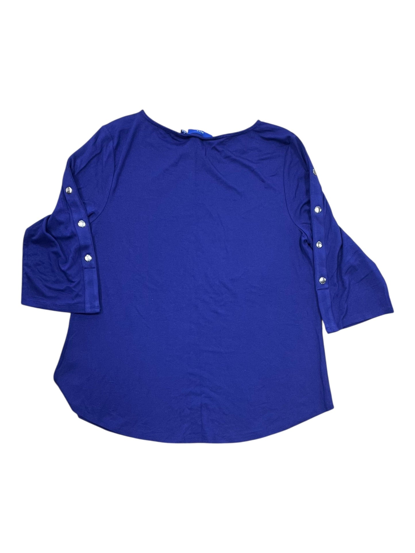 Top Ss By Apt 9 In Blue, Size:L
