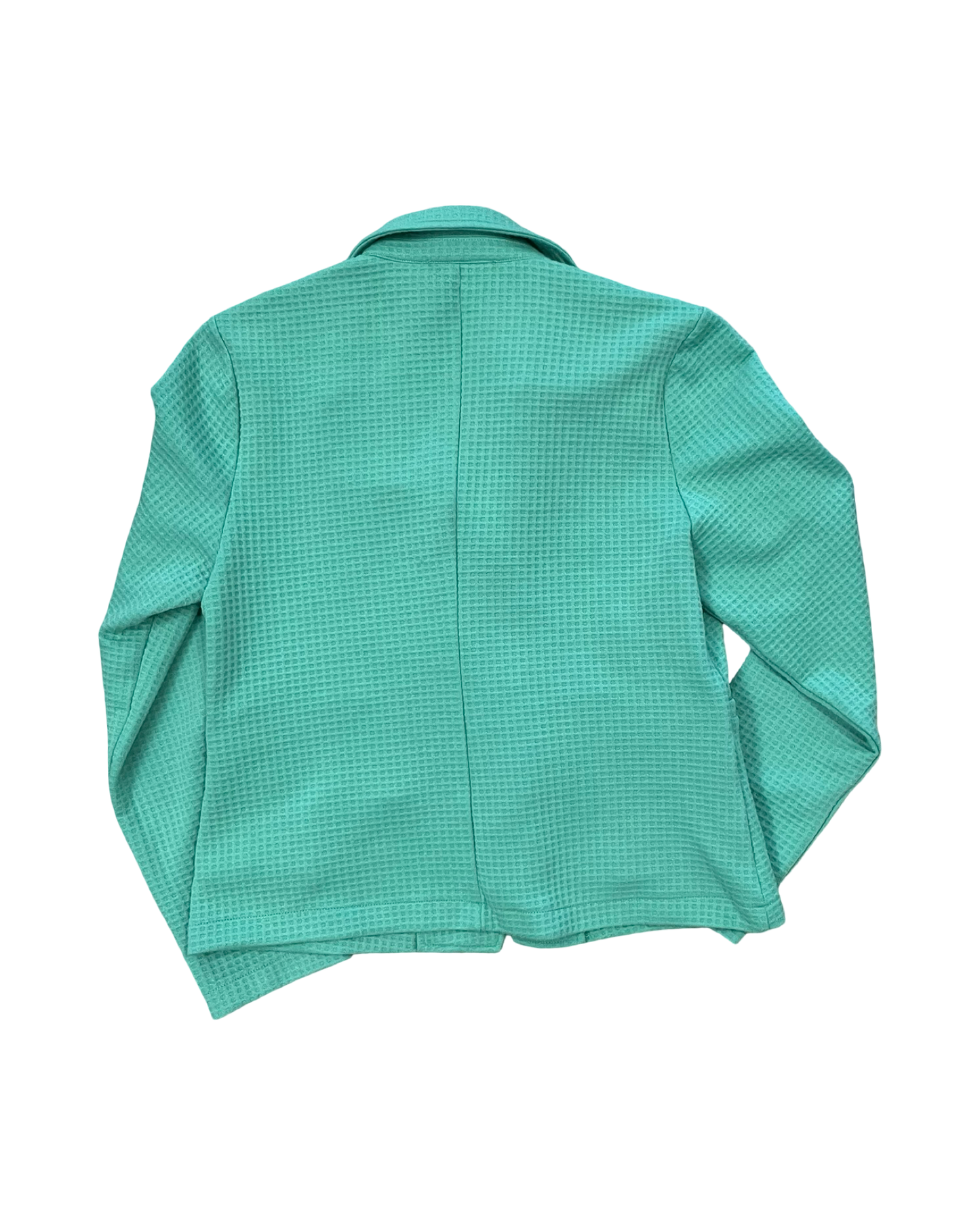 Blazer By Doe & Rae In Green, Size:L
