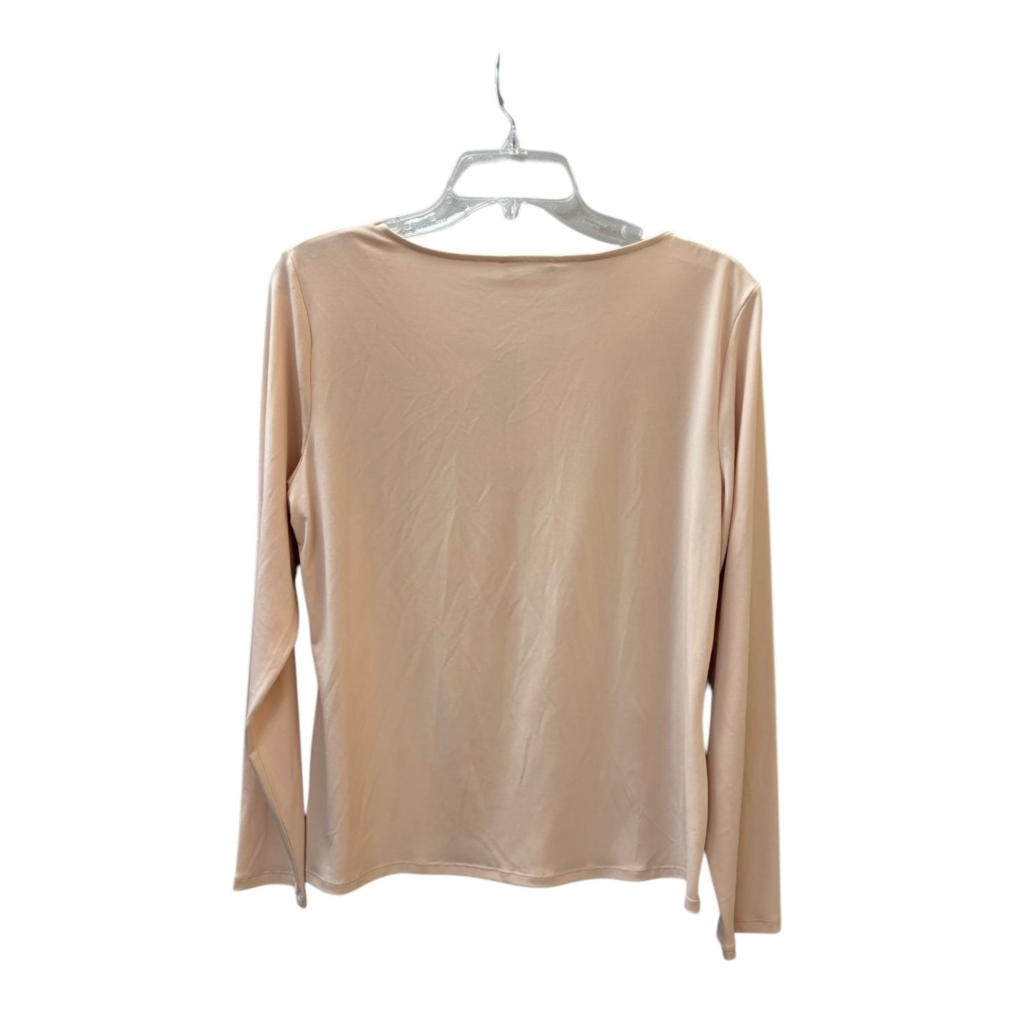 Top Ls By Calvin Klein In Pink, Size:L