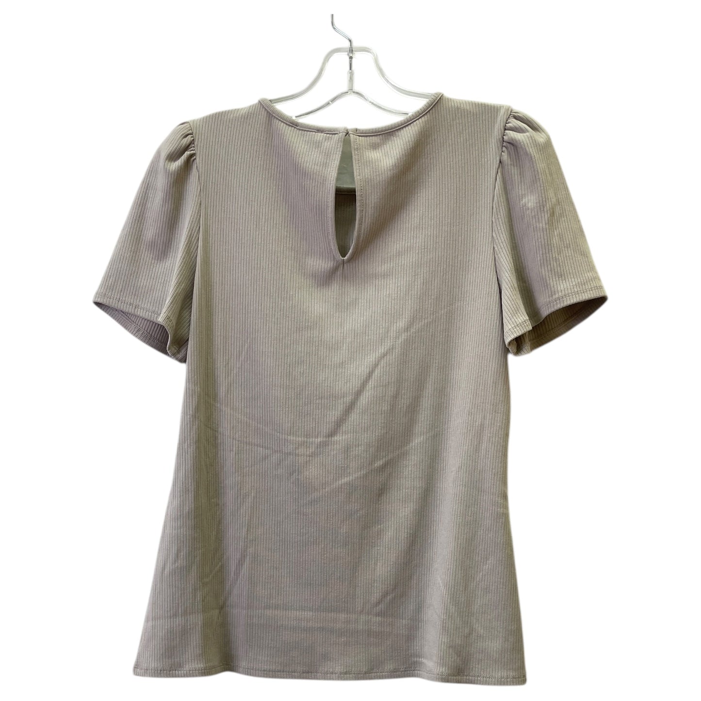 Top Ss By Express In Taupe, Size:L