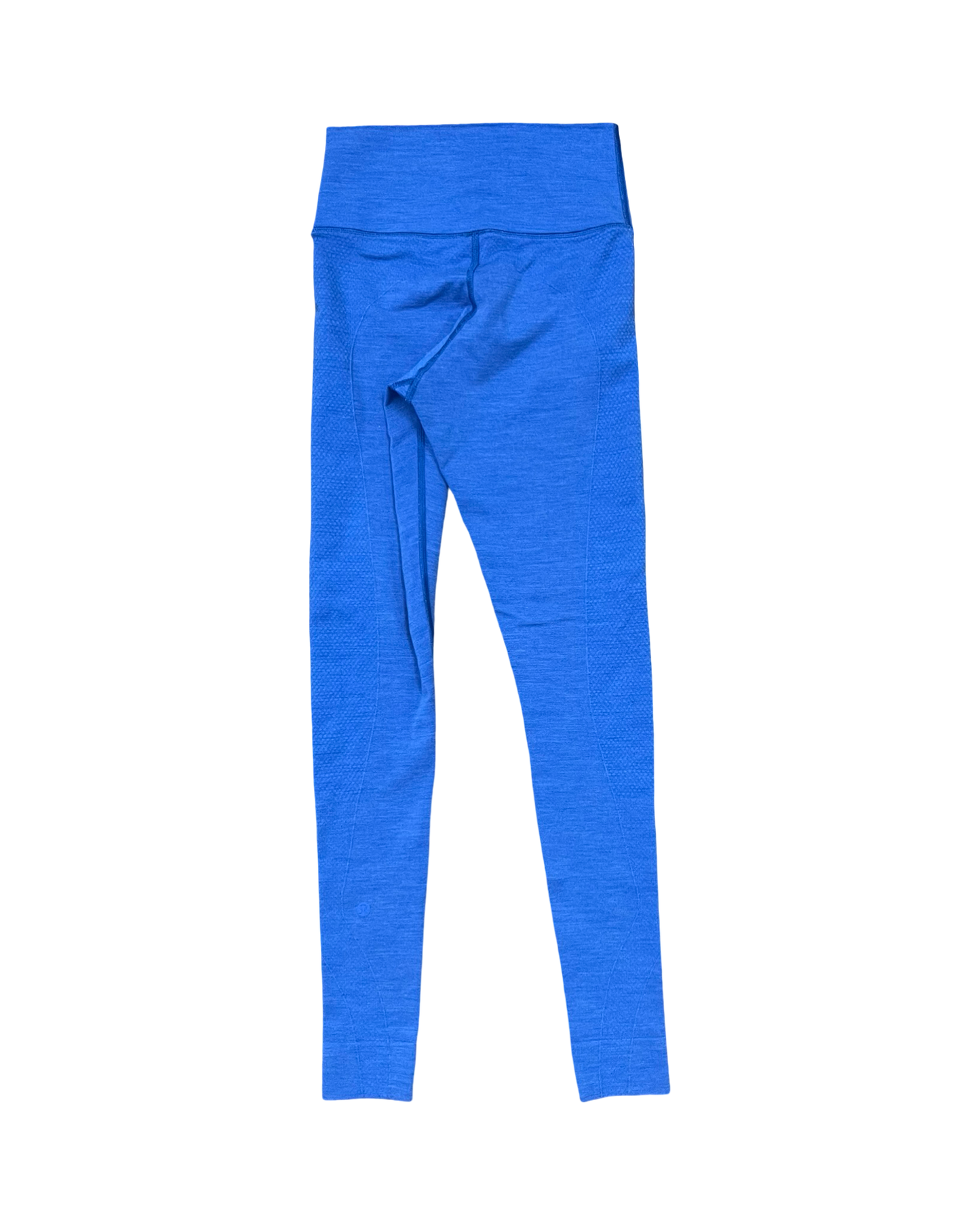 Athletic Leggings By Lululemon In Blue, Size:6