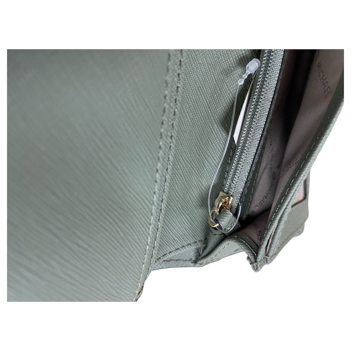 Wallet Designer By Michael Kors In Green, Size:Small