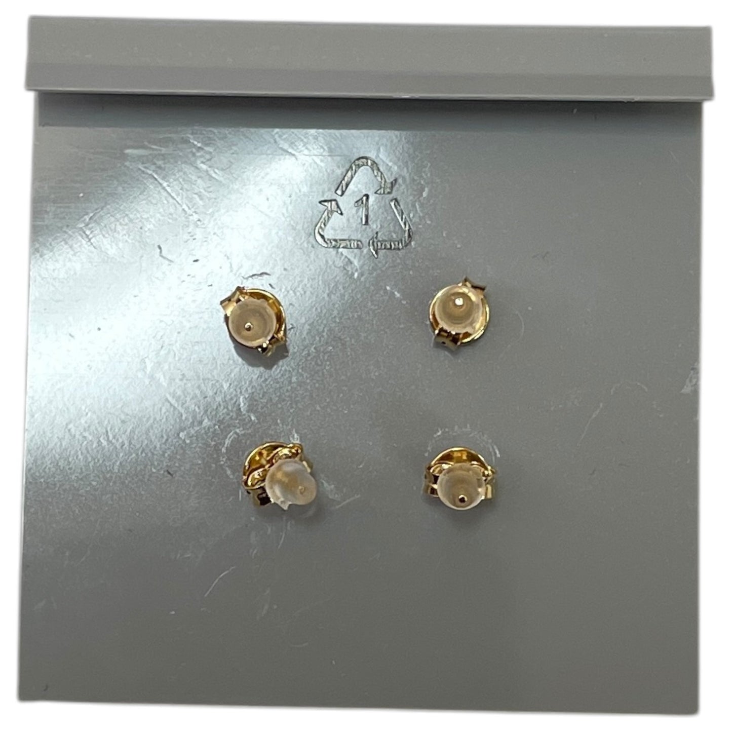 Earrings Sterling Silver By Rachel Zoe In Gold, Size:02 Piece Set