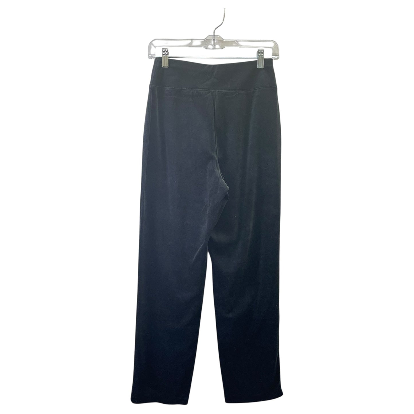 Lounge Set Pants By Talbots In Black, Size:Sp