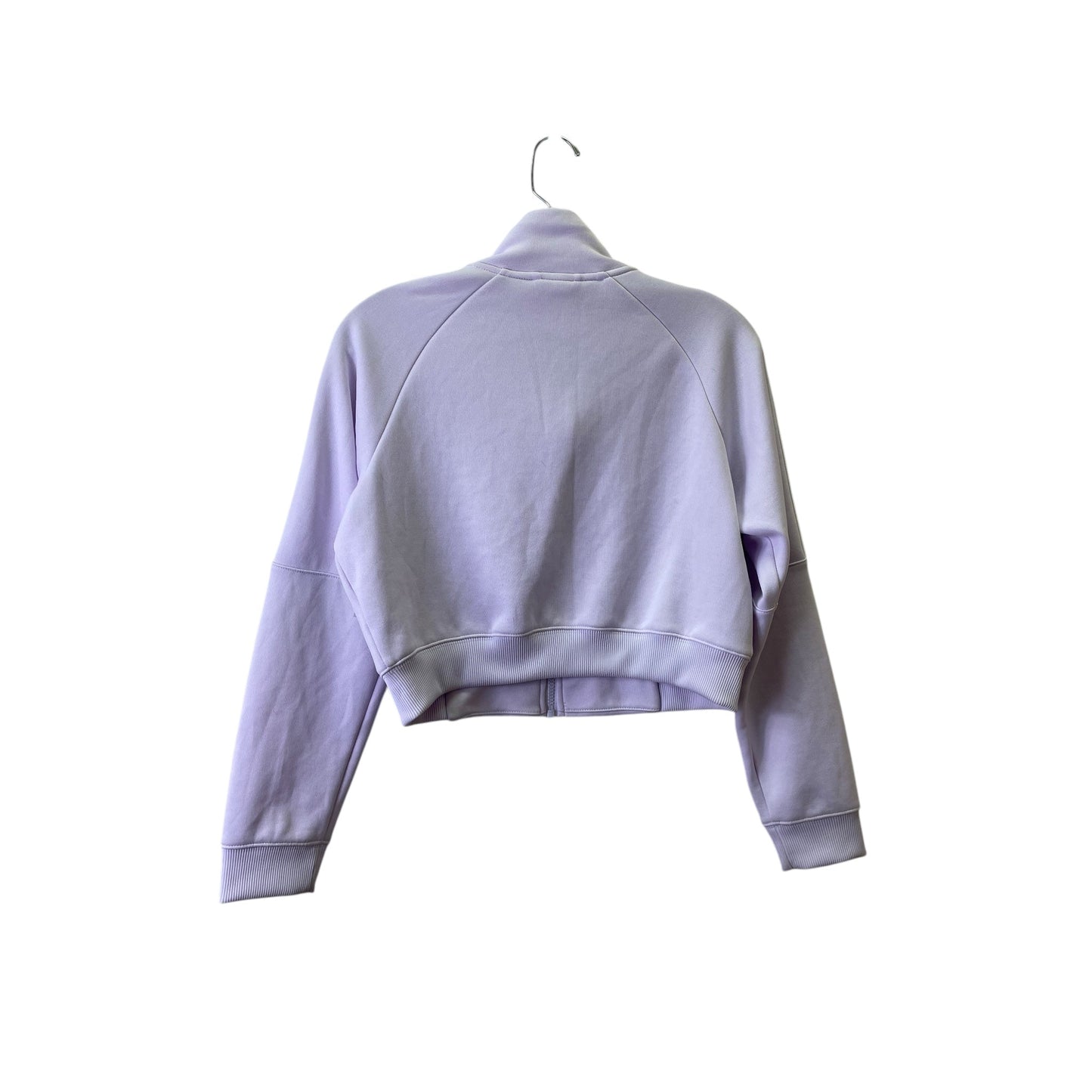 Athletic Jacket By Nike Apparel In Purple, Size:Xs