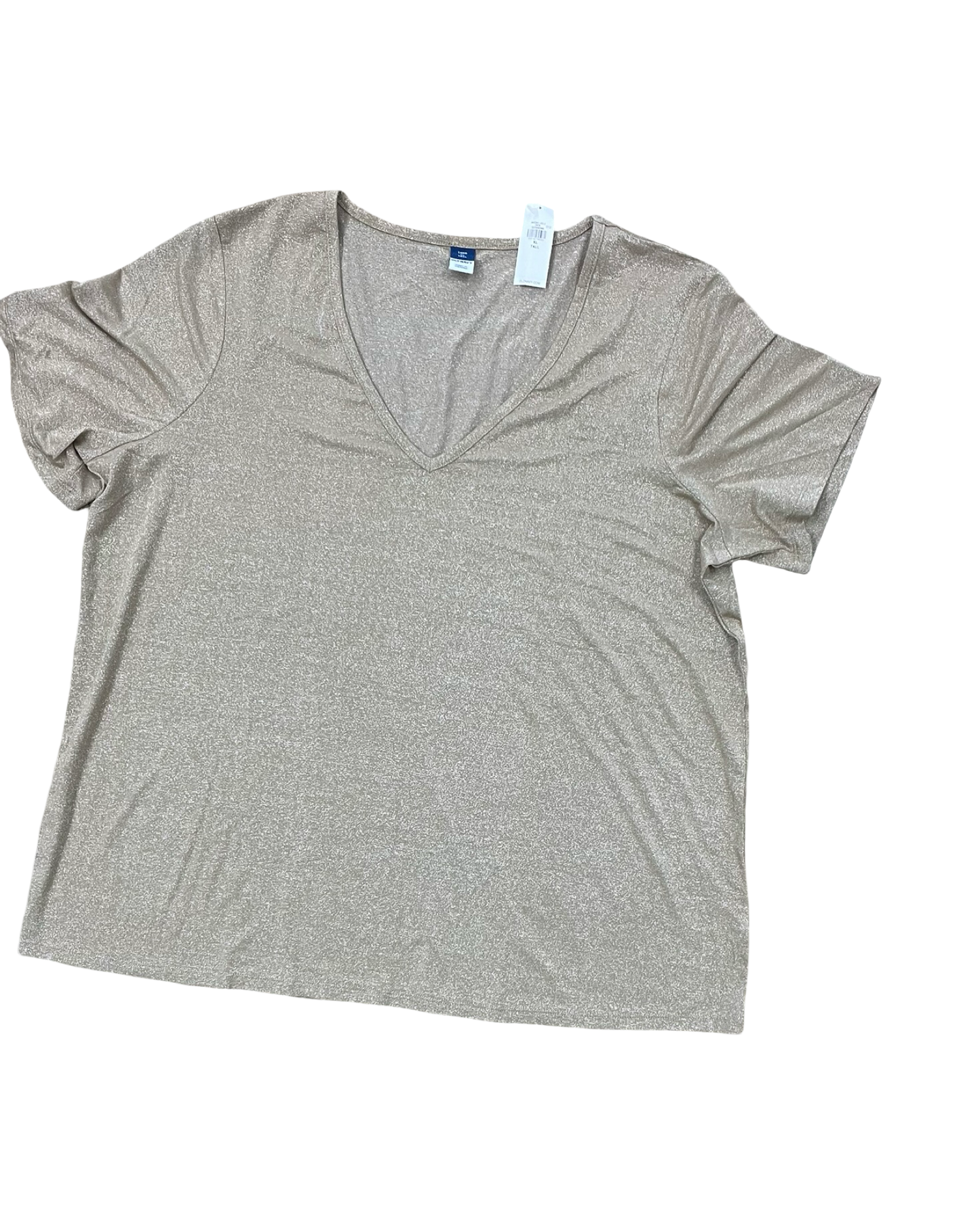 Top Ss By Old Navy In Gold, Size:Xl