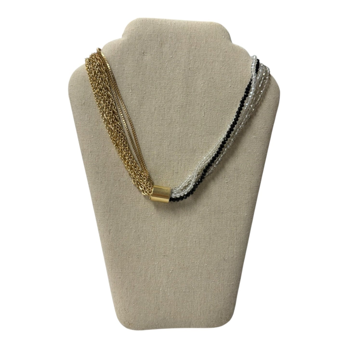 Necklace Statement In Gold