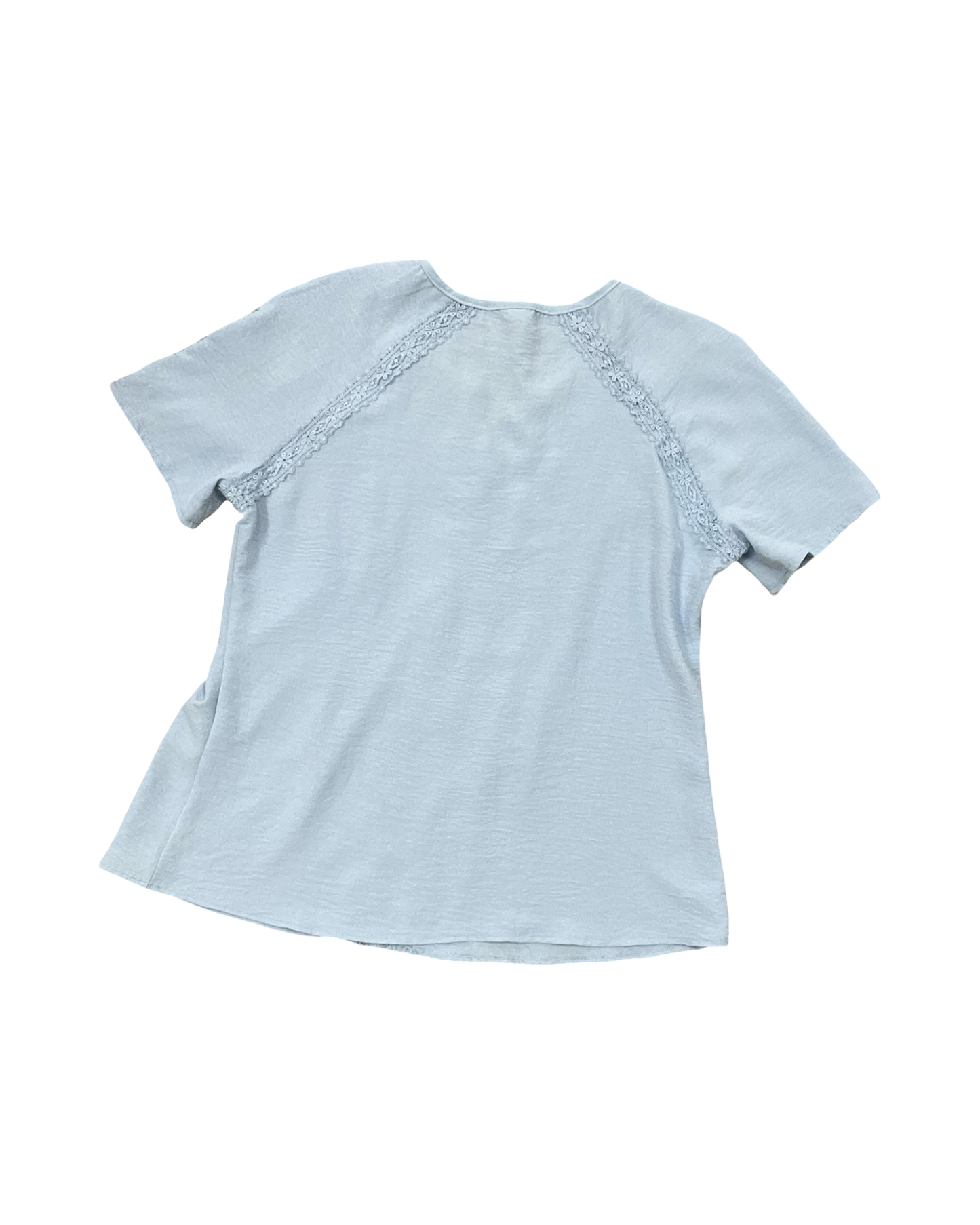 Top Ss By Clothes Mentor In Blue, Size:M