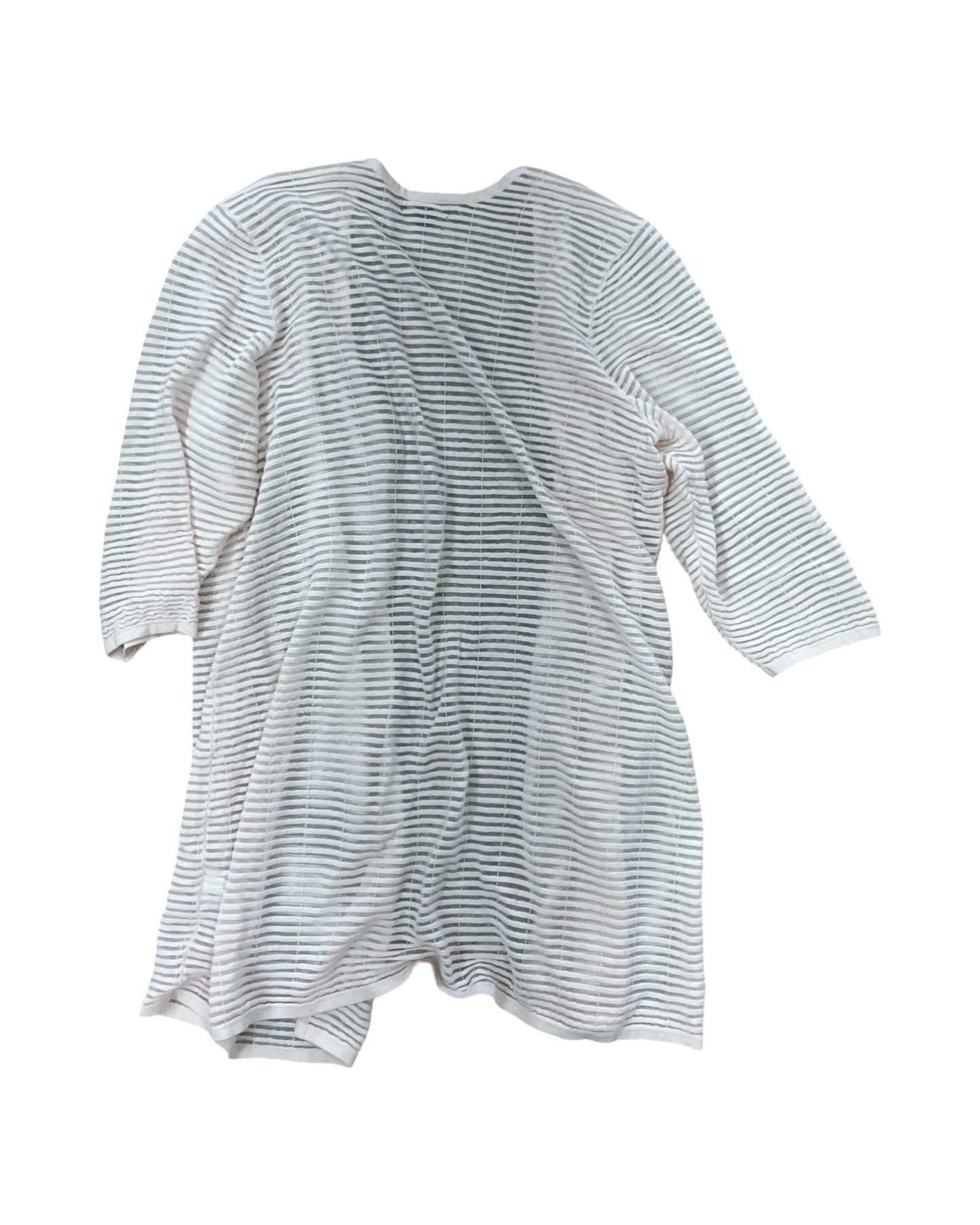 Cardigan By Alfani In Pink, Size:1X