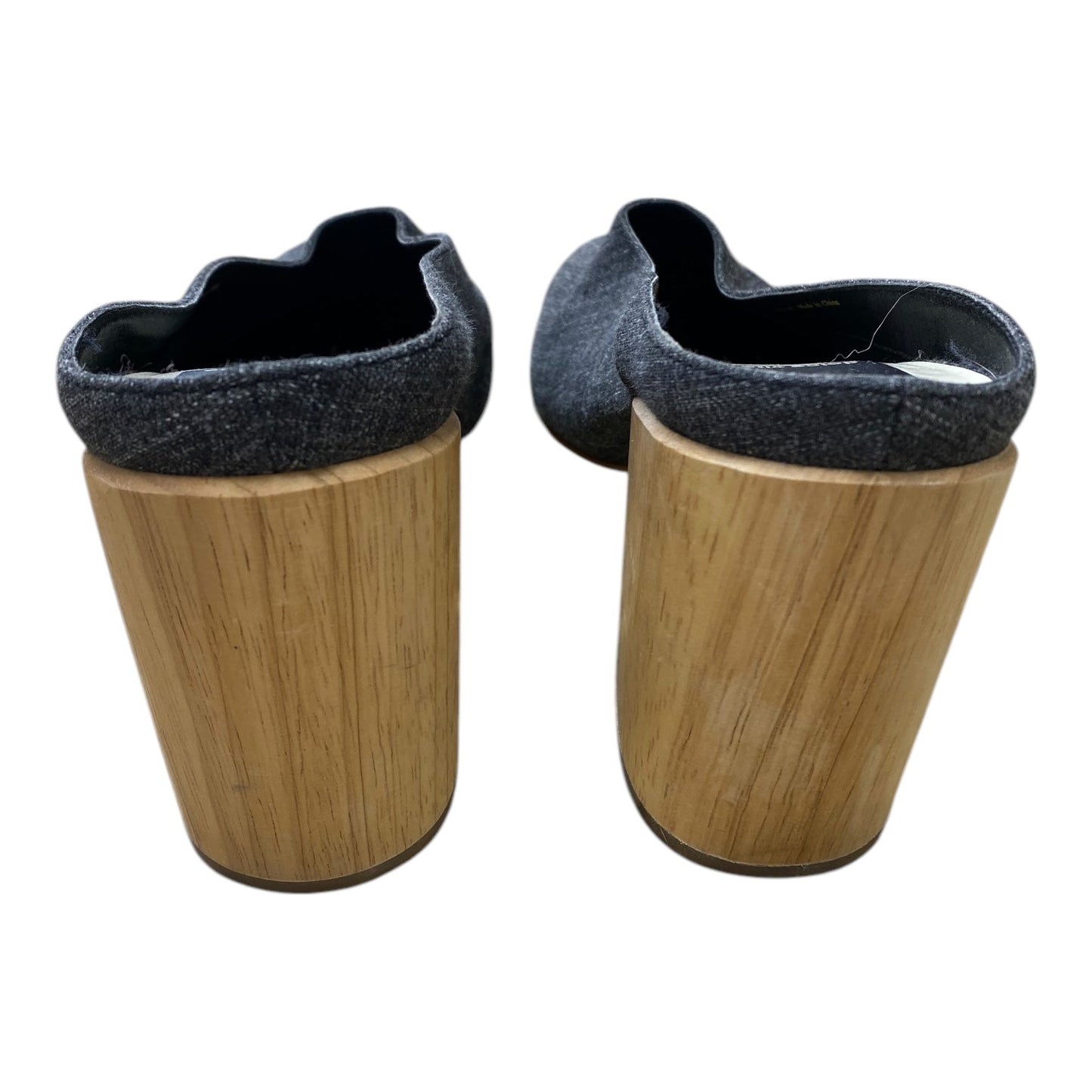 Shoes Heels Block By Dolce Vita In Grey, Size:10